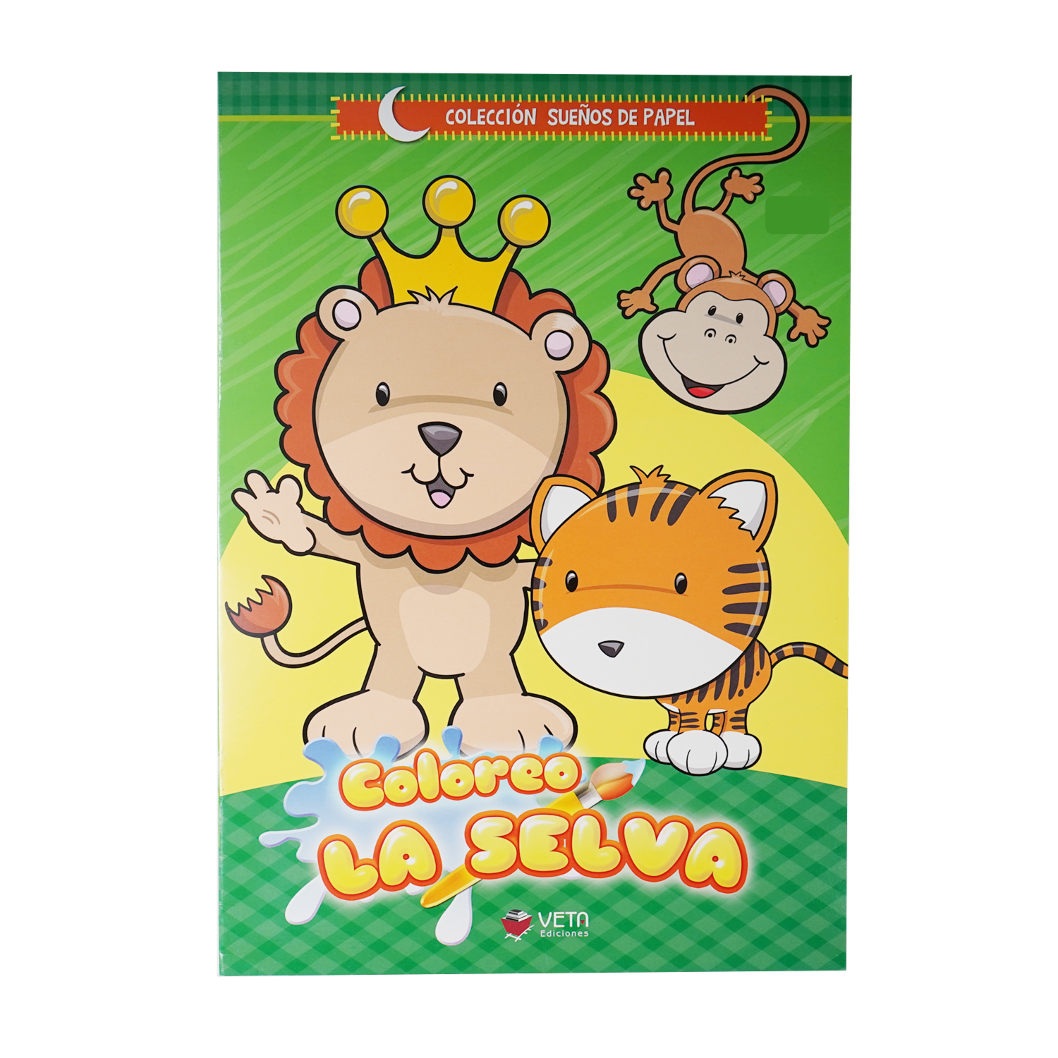 Libro Col.Sueños De Papel 6 Títulos VETA EDICIONES 10 Páginas