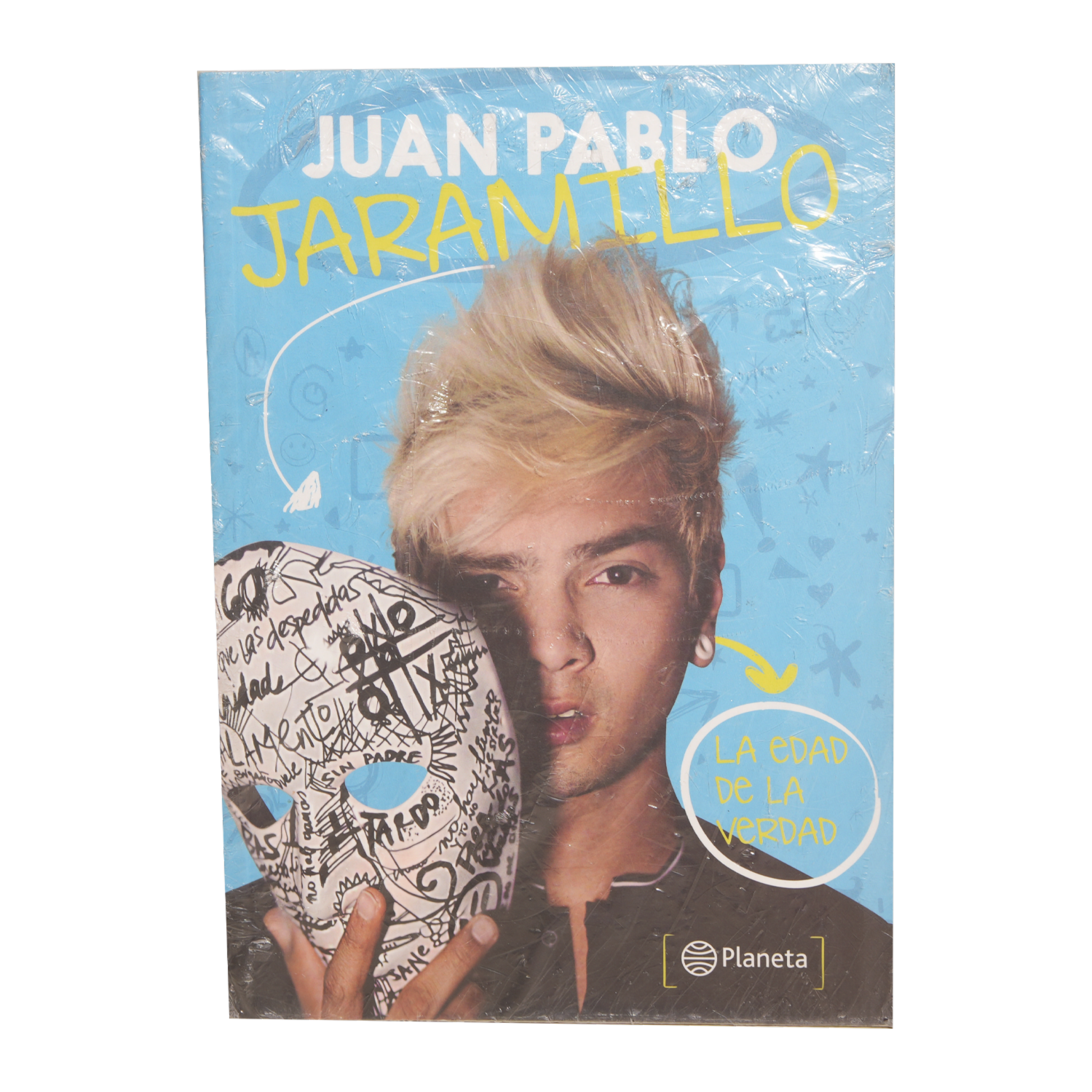 Libro Juan Pablo Jaramillo La Edad De La Verdad PLANETA 192 Páginas
