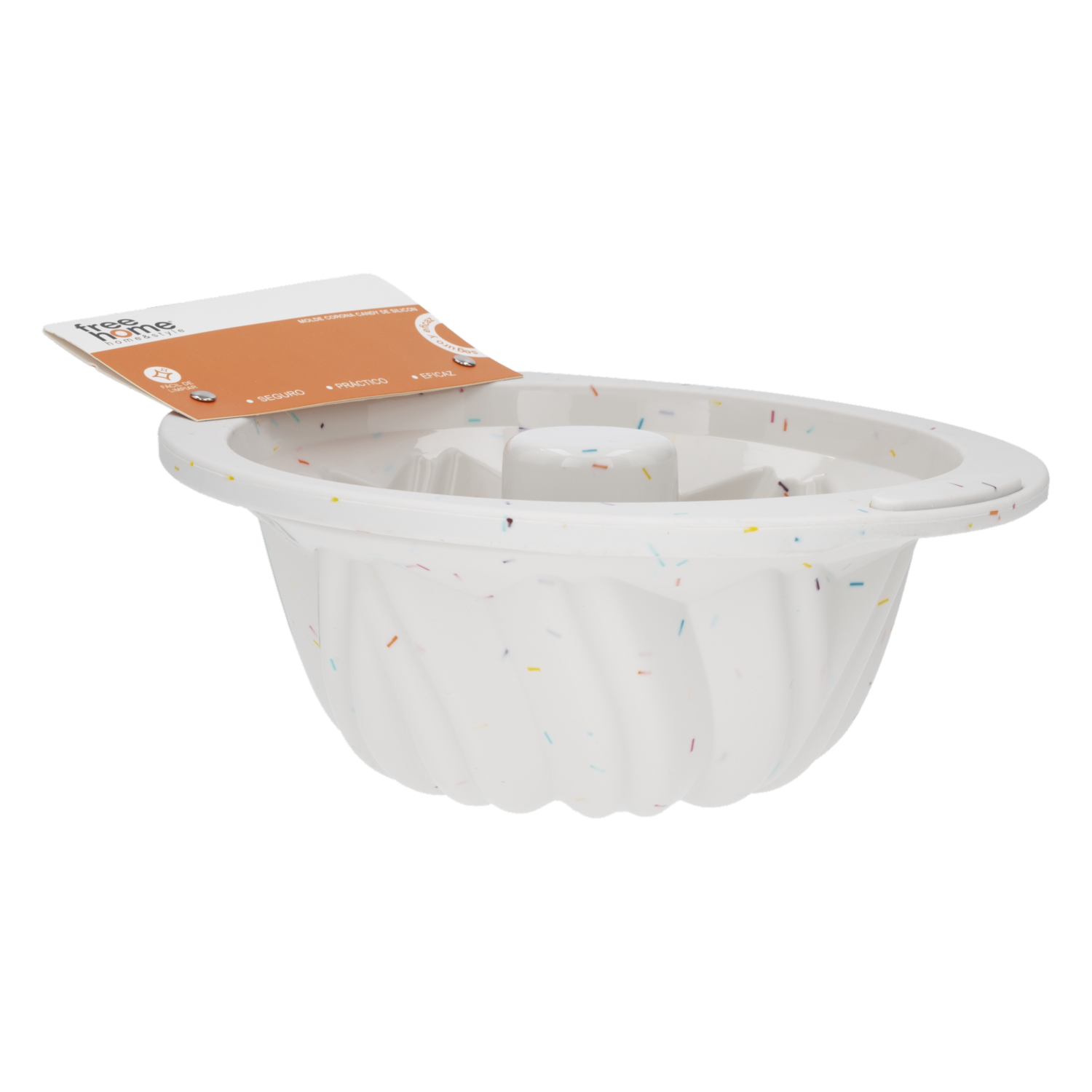 Molde Para Hornear Diseño Corona Candy De Silicon FREE HOME 1 Pieza