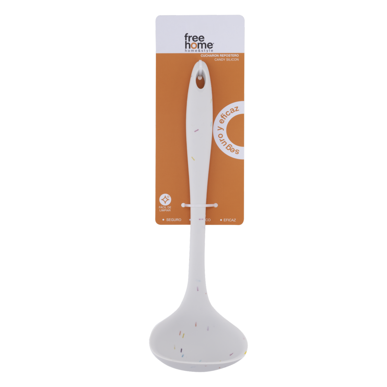 Cucharon Repostero Candy Silicon FREE HOME 1 Pieza
