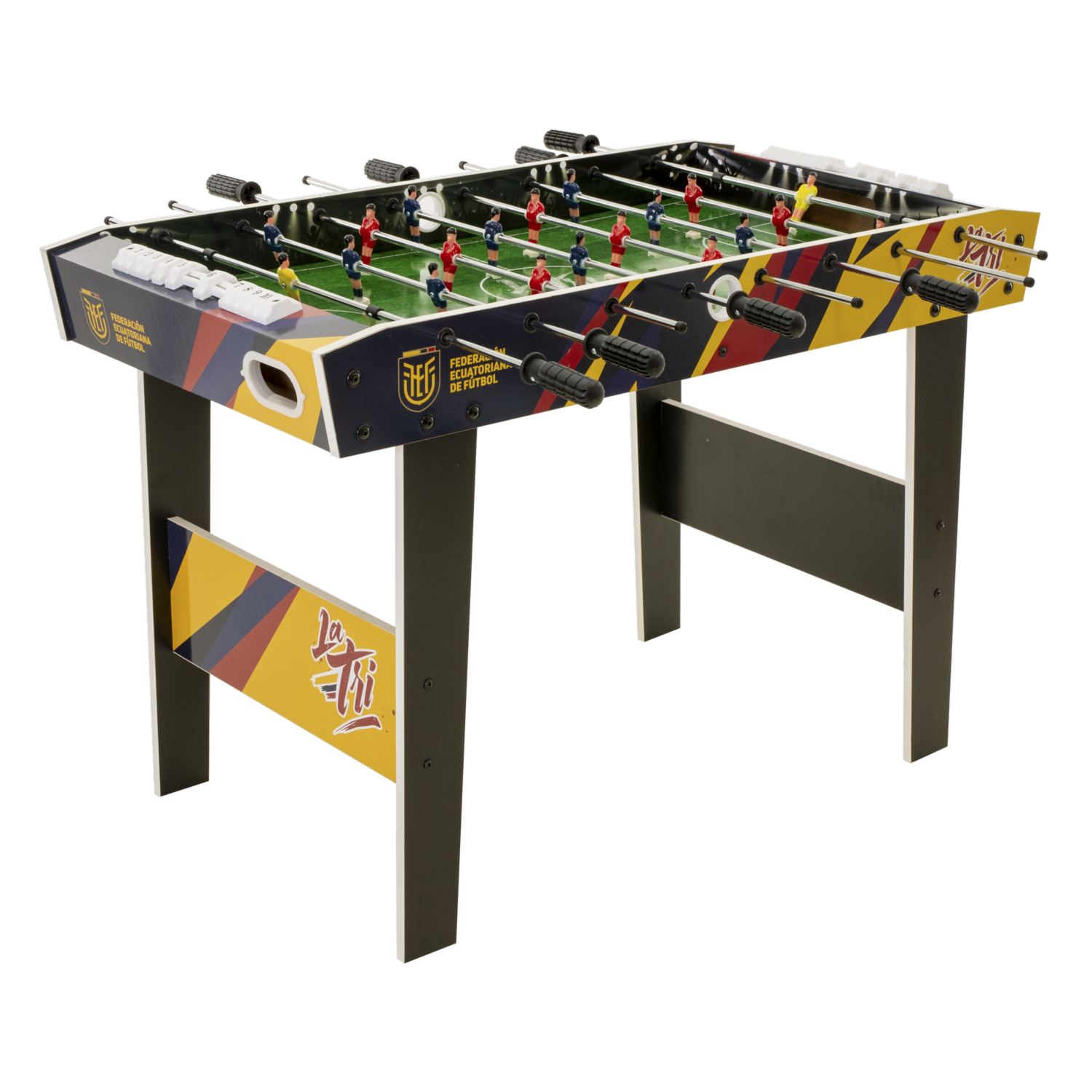 Futbolín Diseño Ecuador LA TRI 36″