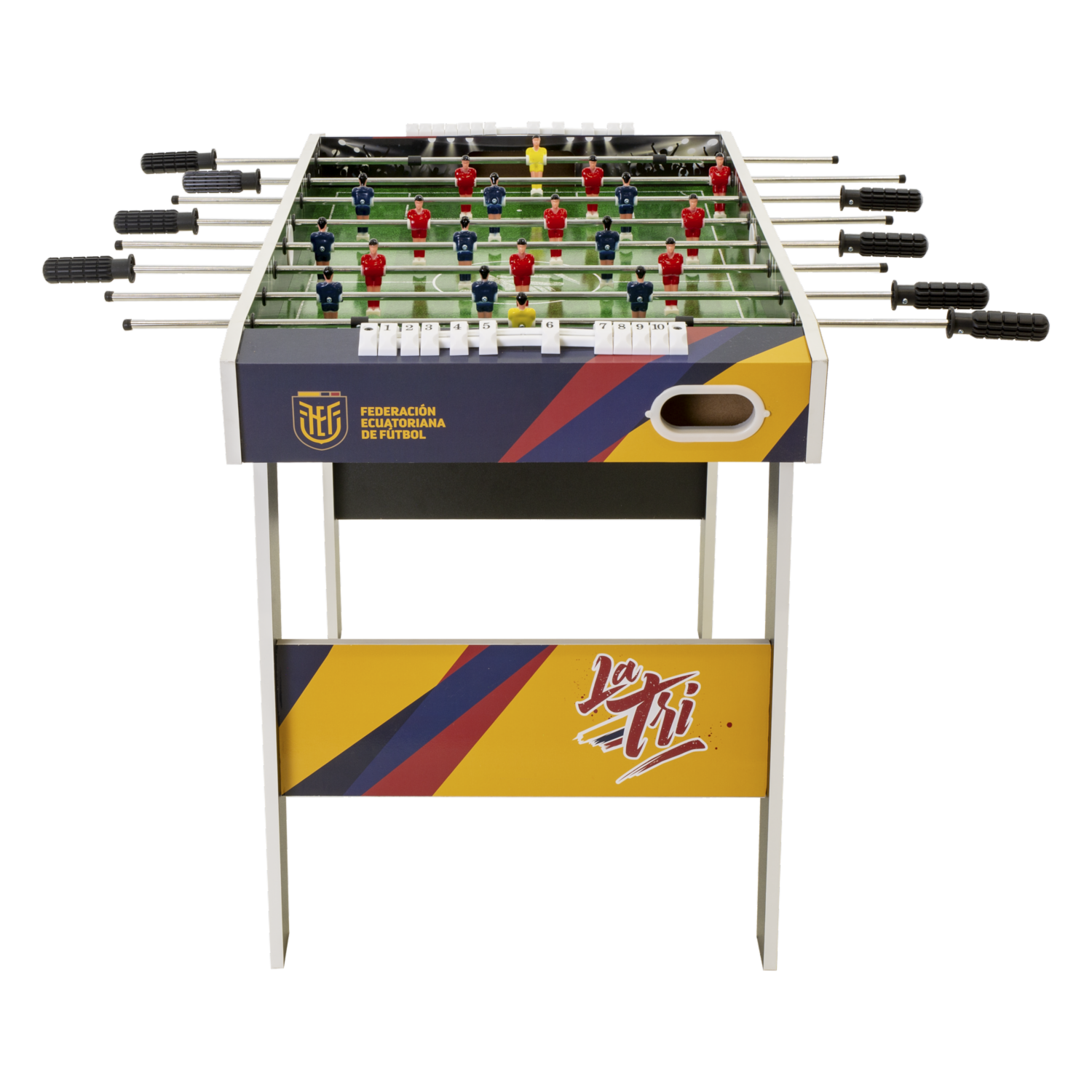 Futbolín Diseño Ecuador LA TRI 36″