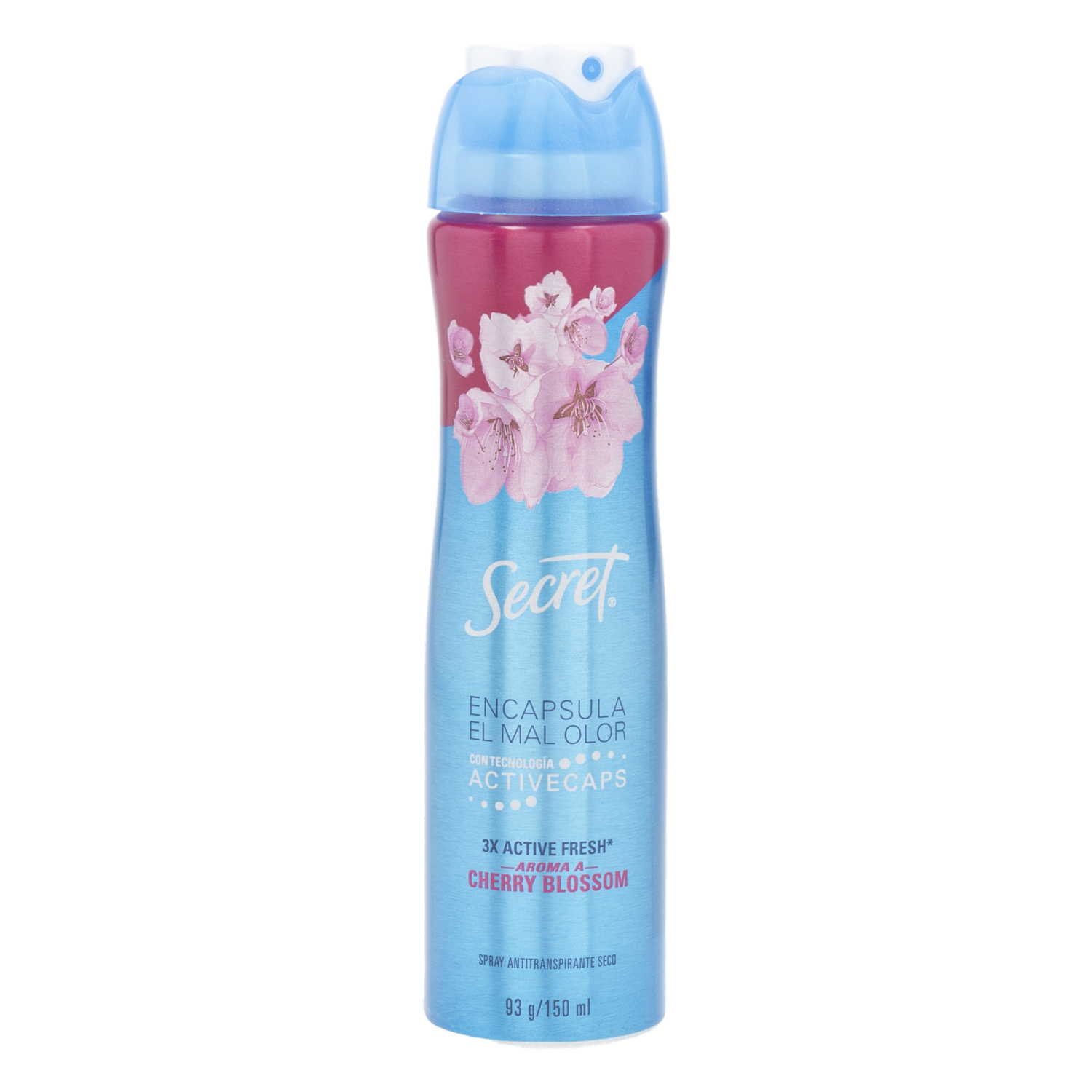 Desodorante En Spray Para Mujer Cherry Blossom SECRET 93 G