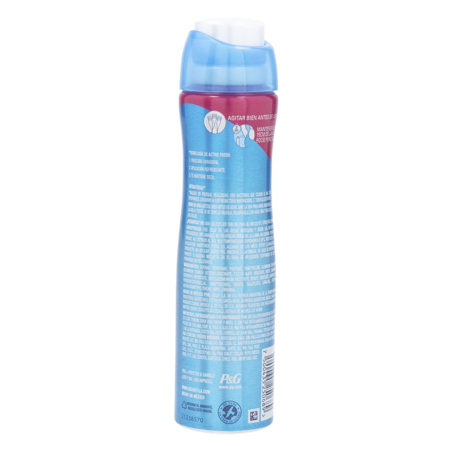 Desodorante En Spray Para Mujer Cherry Blossom SECRET 93 G