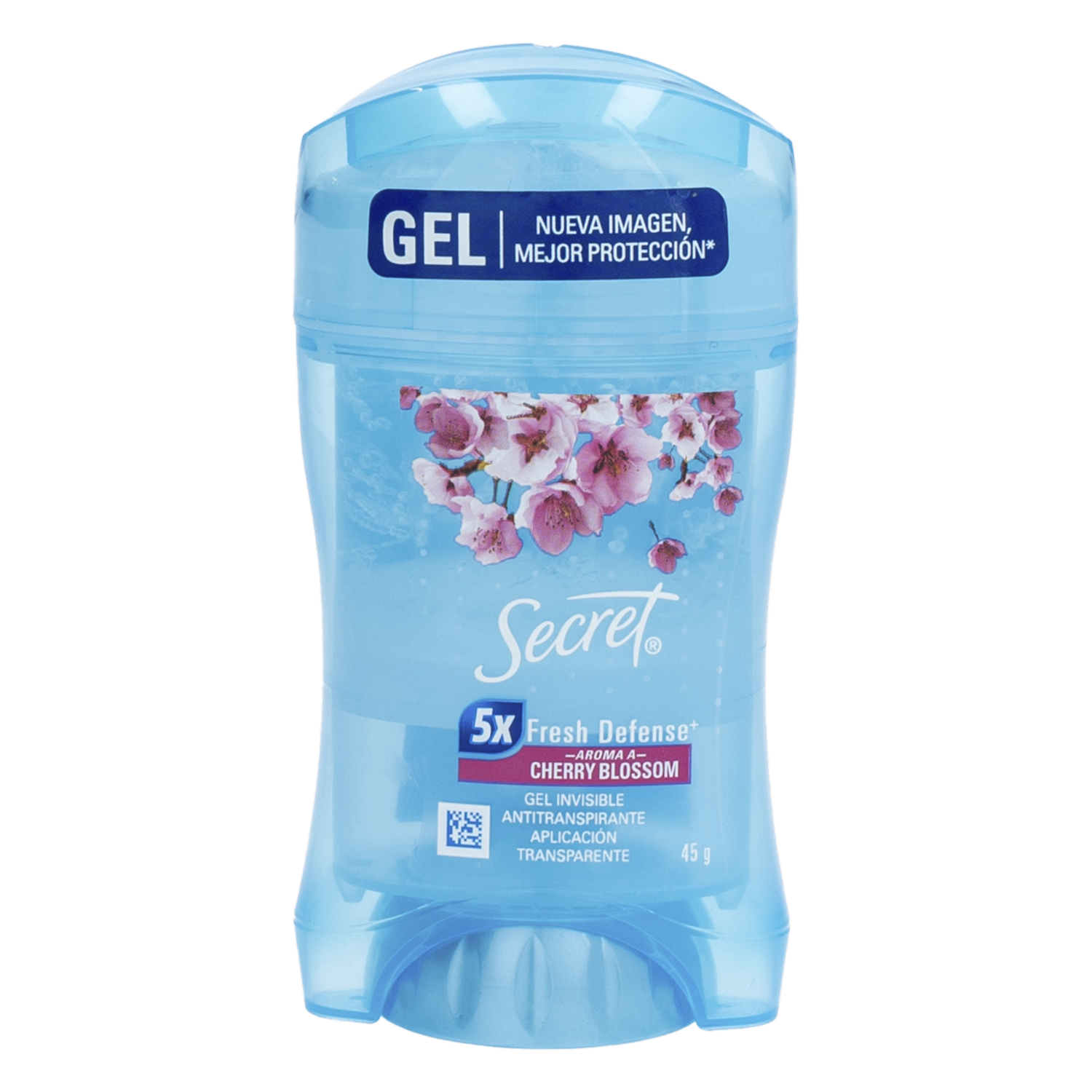 Desodorante En Gel Para Mujer Fresh Defense Cherry Blossom SECRET 45 G