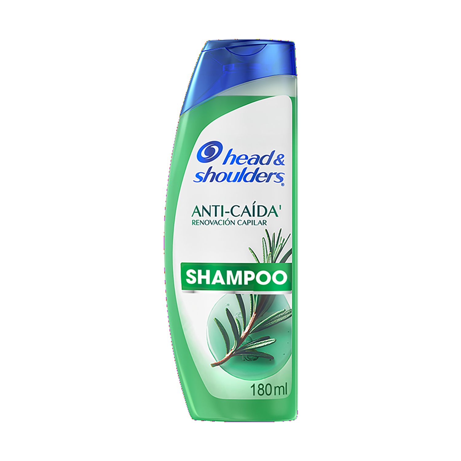 Shampoo Para Cabello Romero Anticaída Renovación Capilar HEAD & SHOULDERS 180 Ml
