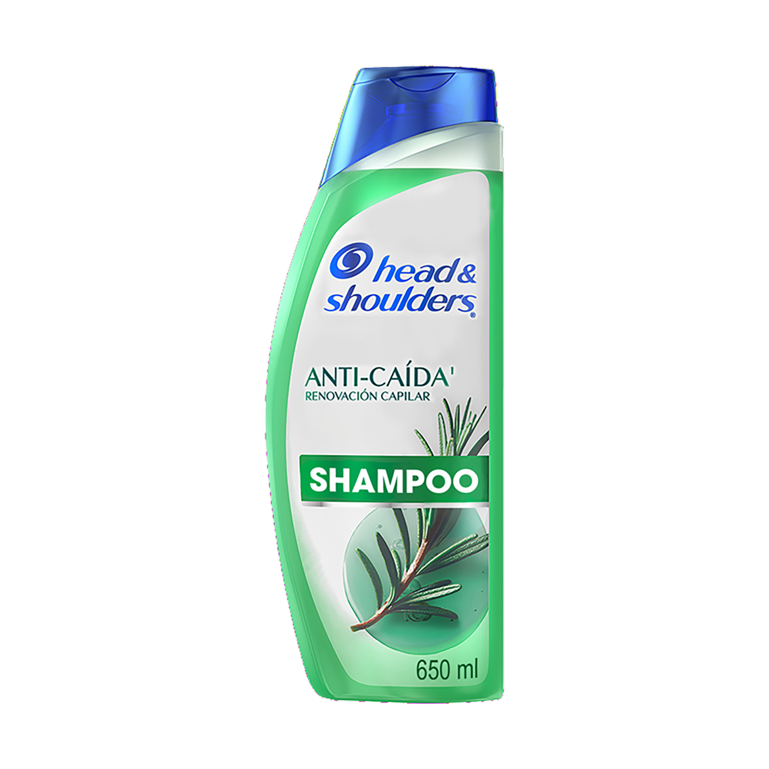 Shampoo Para Cabello Romero Anticaída Renovación Capilar HEAD & SHOULDERS 650 Ml