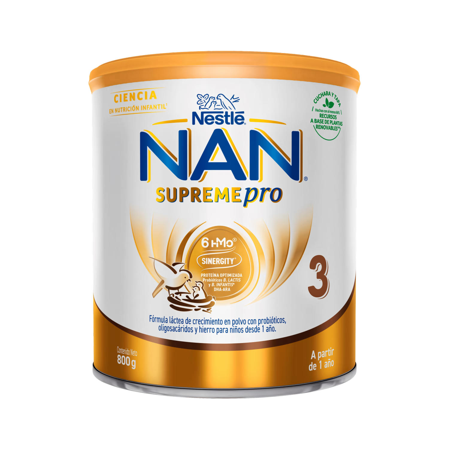 Fórmula Infantil Etapa 3 Supreme NAN 800 G