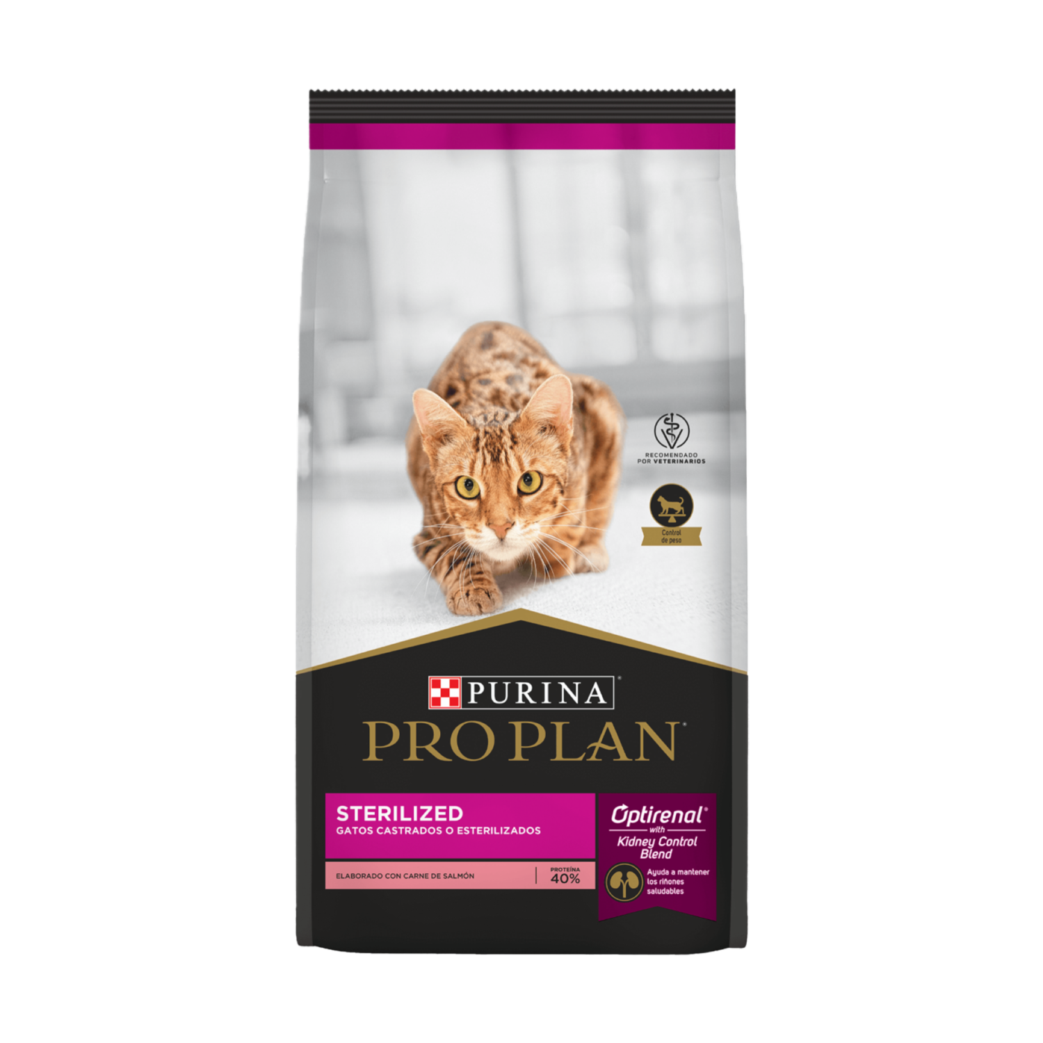 Alimento Para Gatos Castrados O Esterilizados PRO PLAN 3 KG