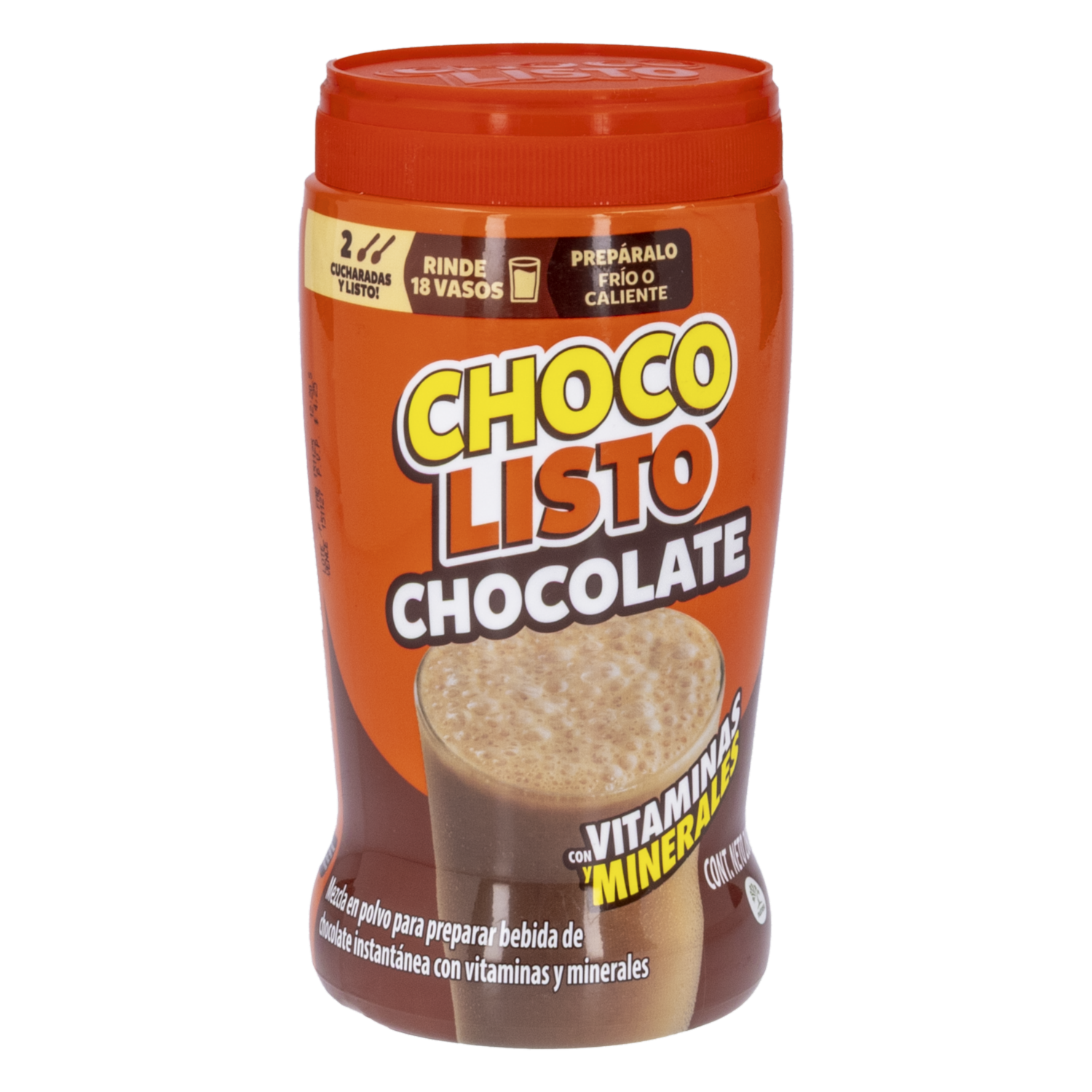 Chocolate En Polvo CHOCO LISTO 280 G