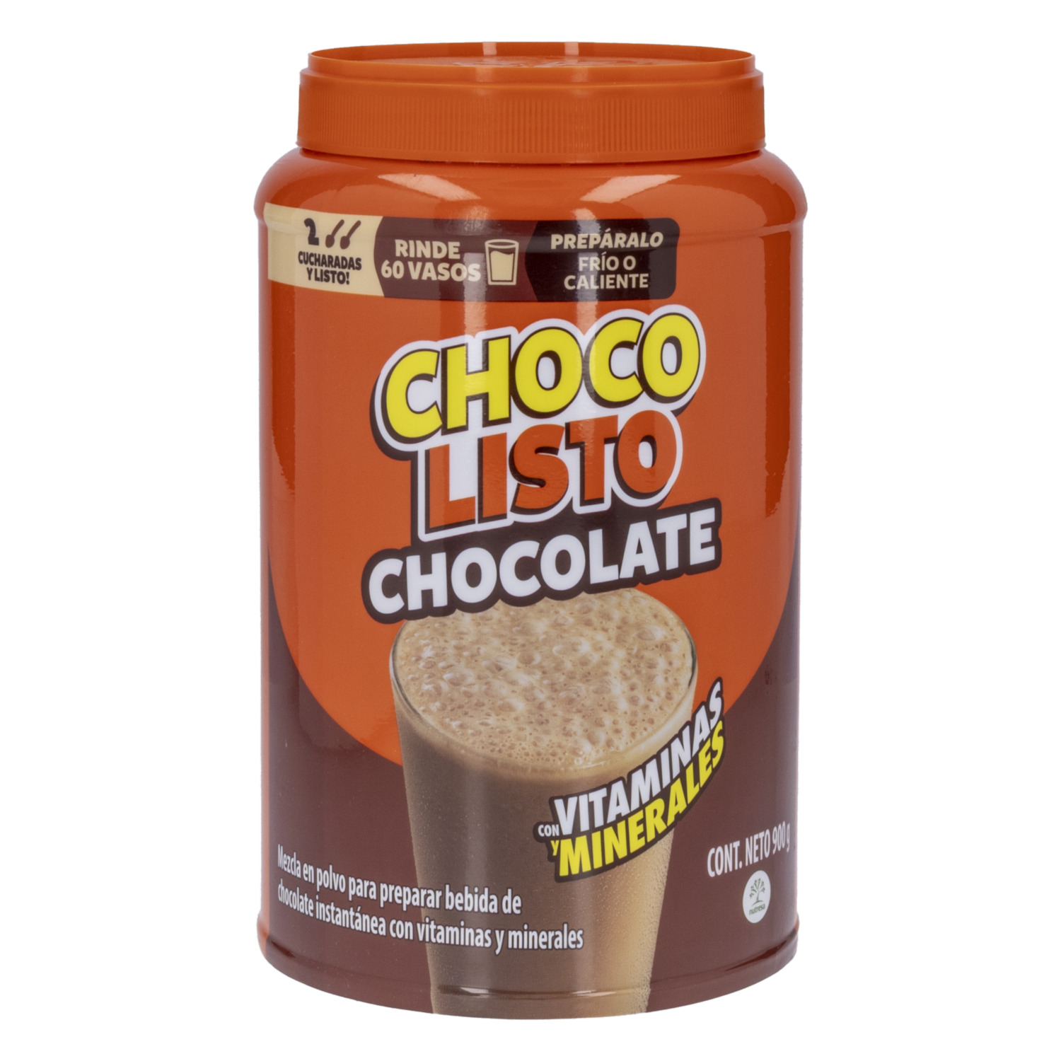 Chocolate En Polvo CHOCO LISTO 900 G