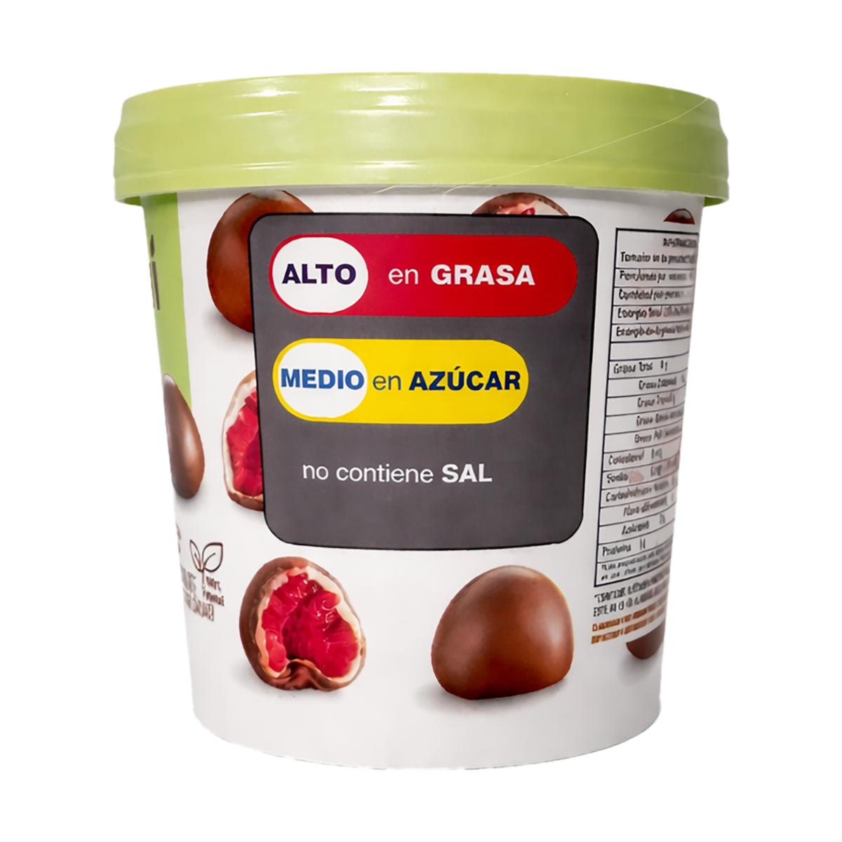 Frambuesas Bañadas En Chocolate Sin Azúcar Y Sin Lactosa FRANUÍ FREE 150 G
