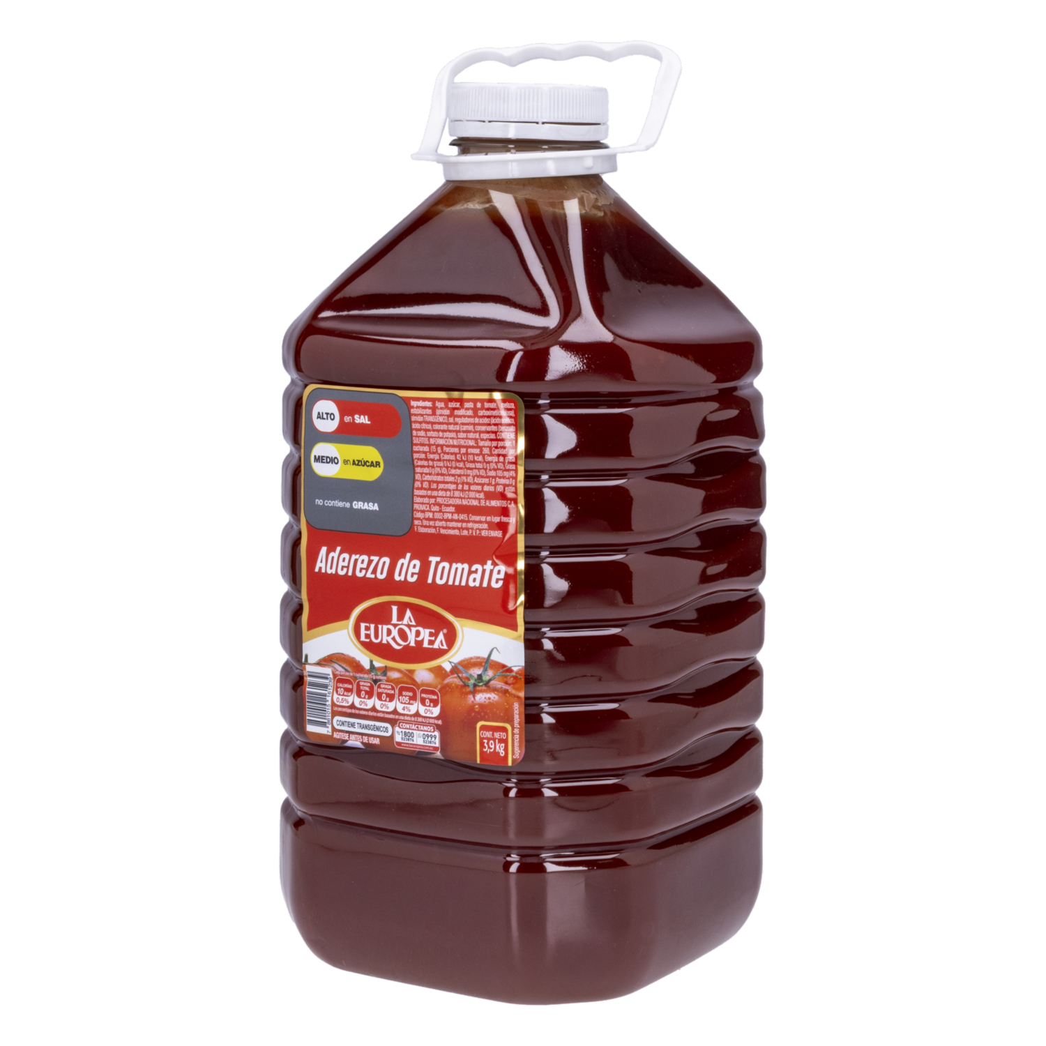 Aderezo De Tomate  Clásico LA EUROPEA 3 900 G