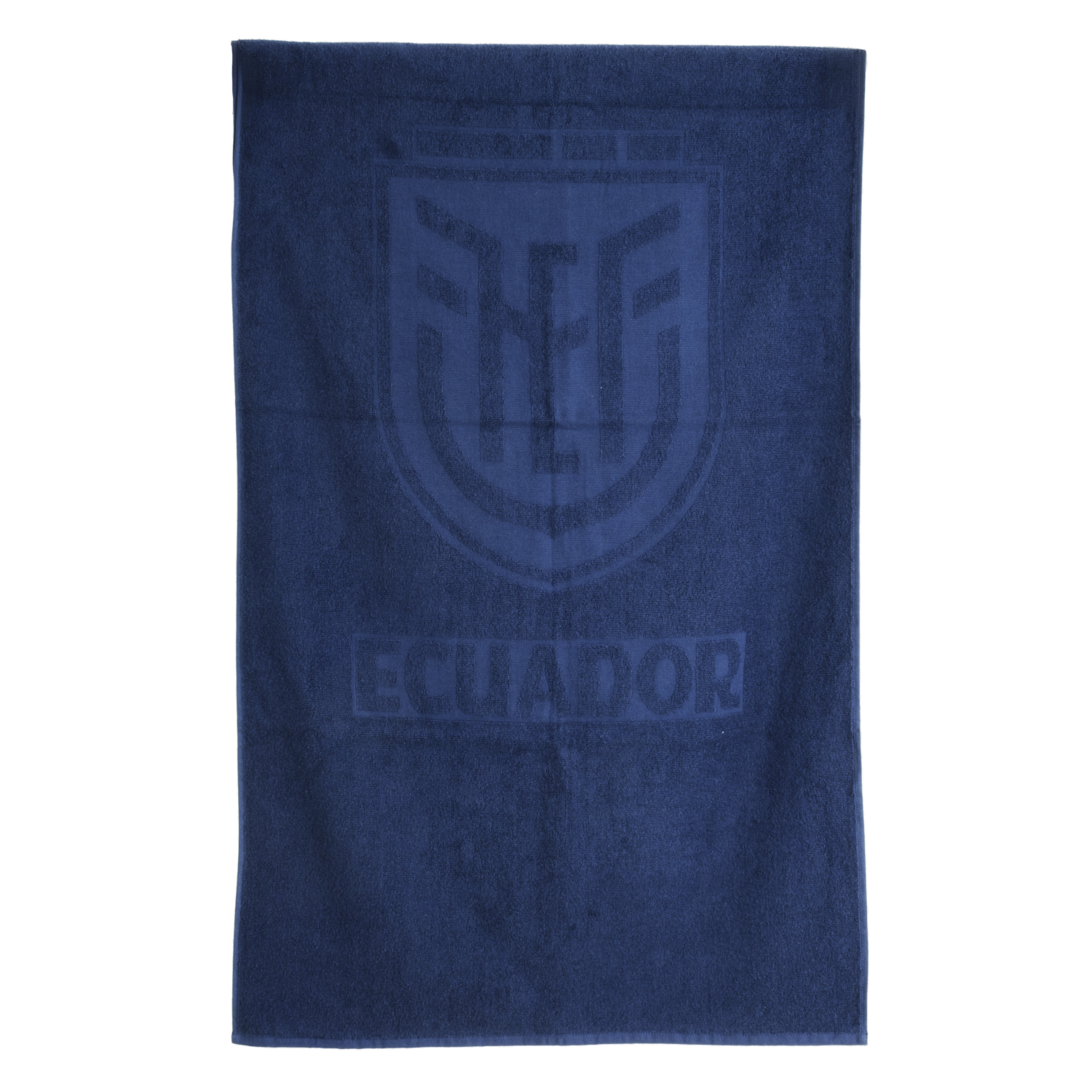 Toalla De Baño Jacquard Unicolor Diseño Escudo Insignia Ecuador FEF 140X70 Cm