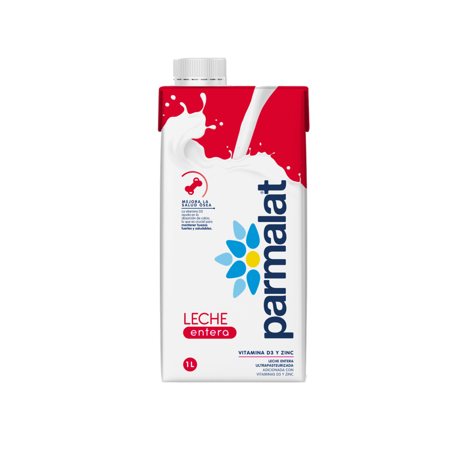 Leche Entera Ultrapasteurizada PARMALAT 1000 Ml