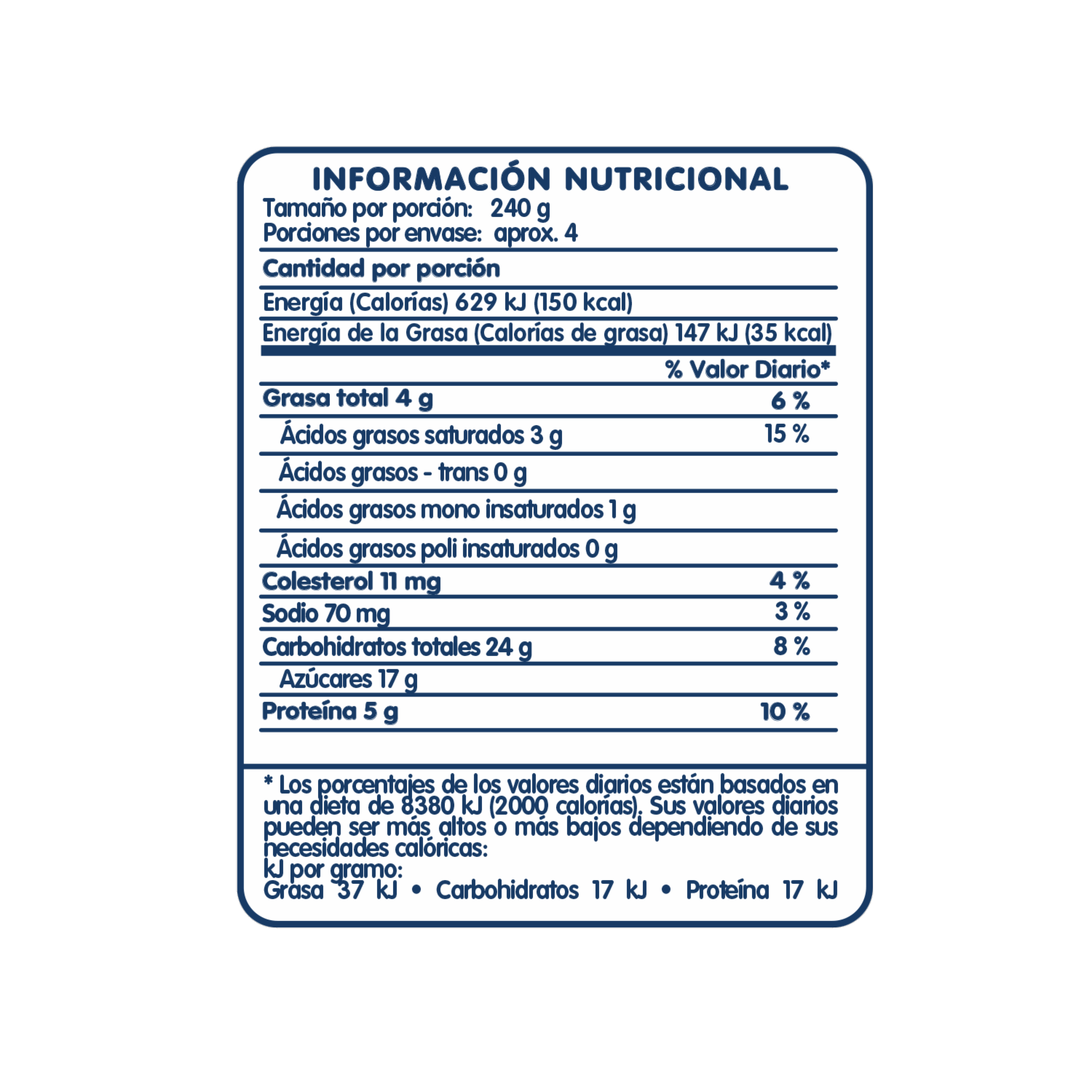 Bebida De Yogurt Dúo Mango Y Granadilla PARMALAT 190 G