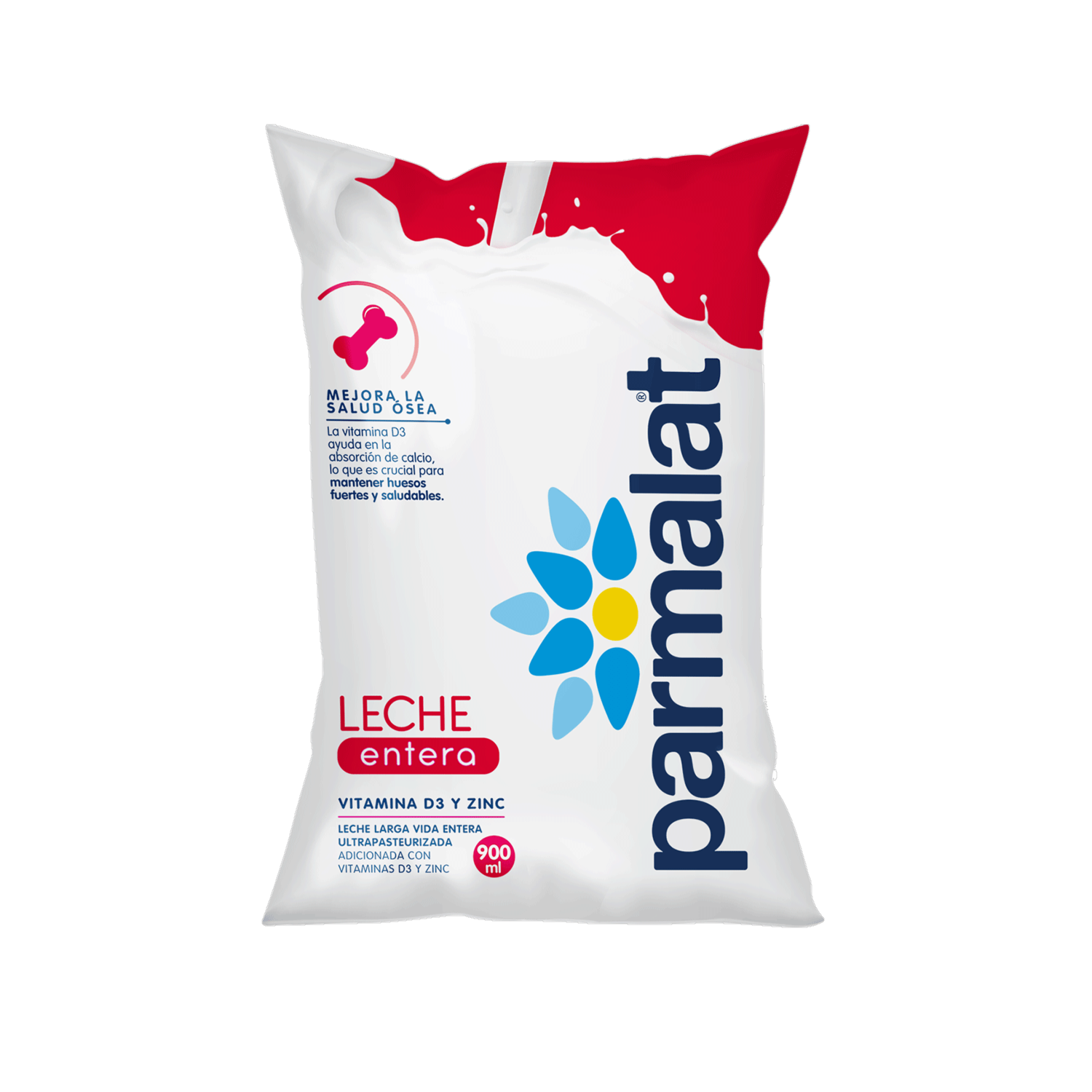 Leche Entera Ultrapasteurizada PARMALAT 900 Ml