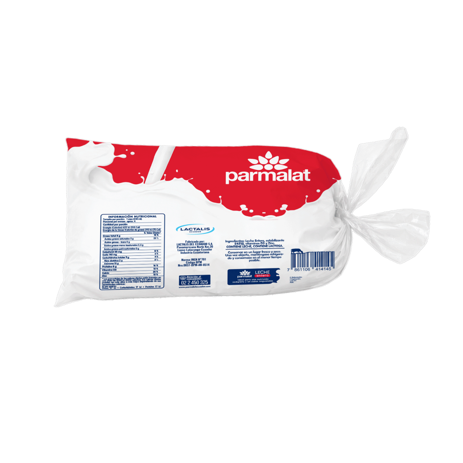 Leche Entera Ultrapasteurizada PARMALAT 6 X 900 Ml