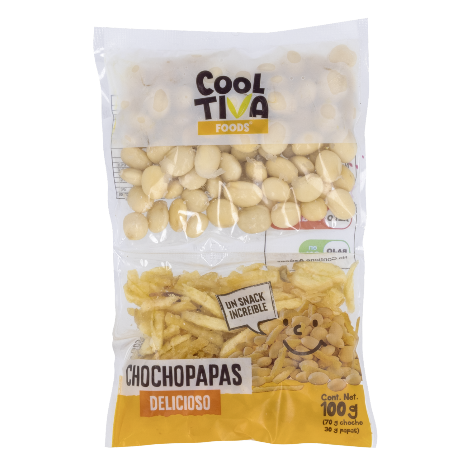 ChochoPapas Snack COOLTIVA 100 G
