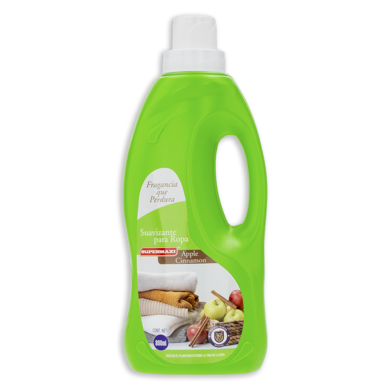 Suavizante Para Ropa Fragancia Apple Cinnamon FEF SUPERMAXI 800 Ml