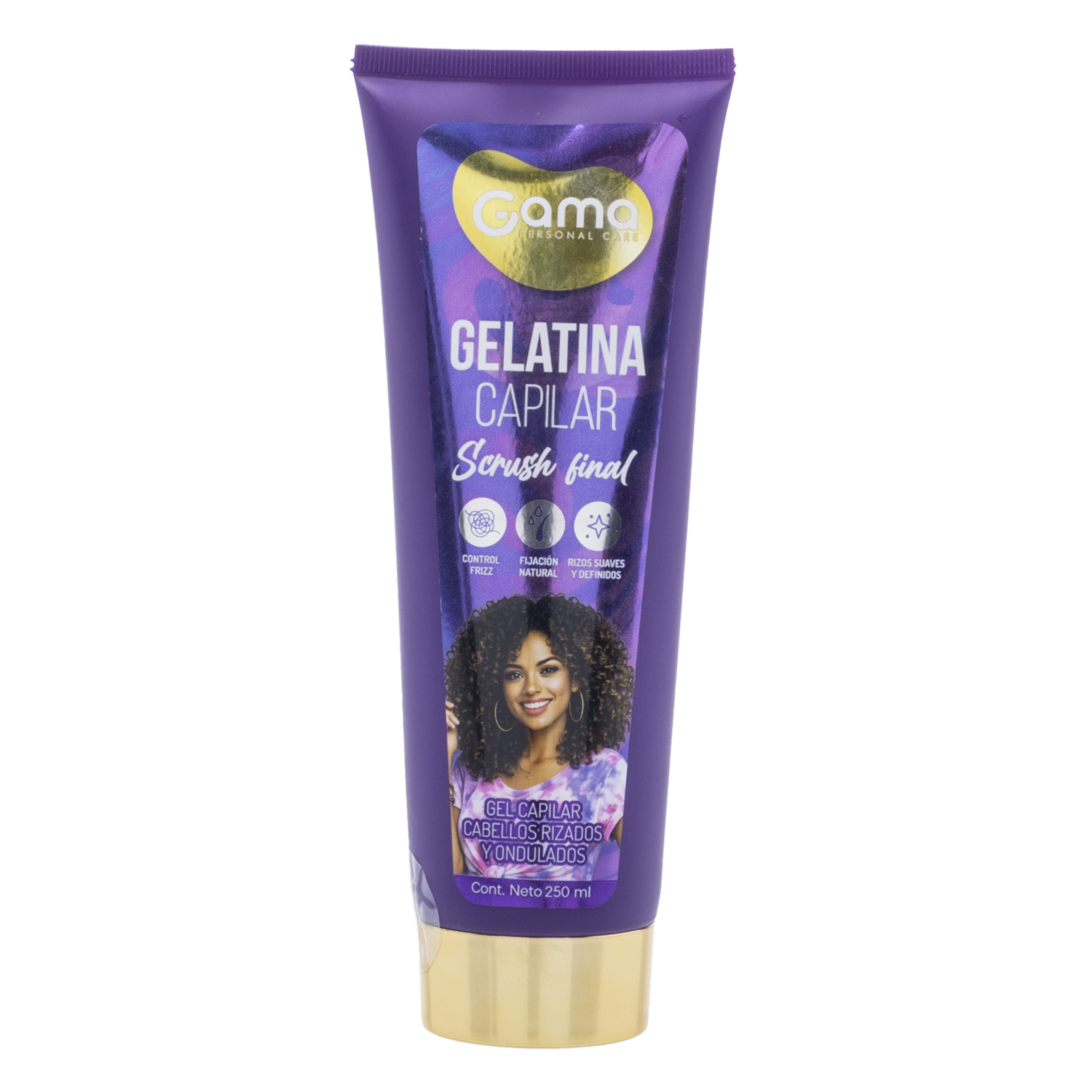 Gelatina Capilar Para Rizos Scruch Final GAMA 250 Ml