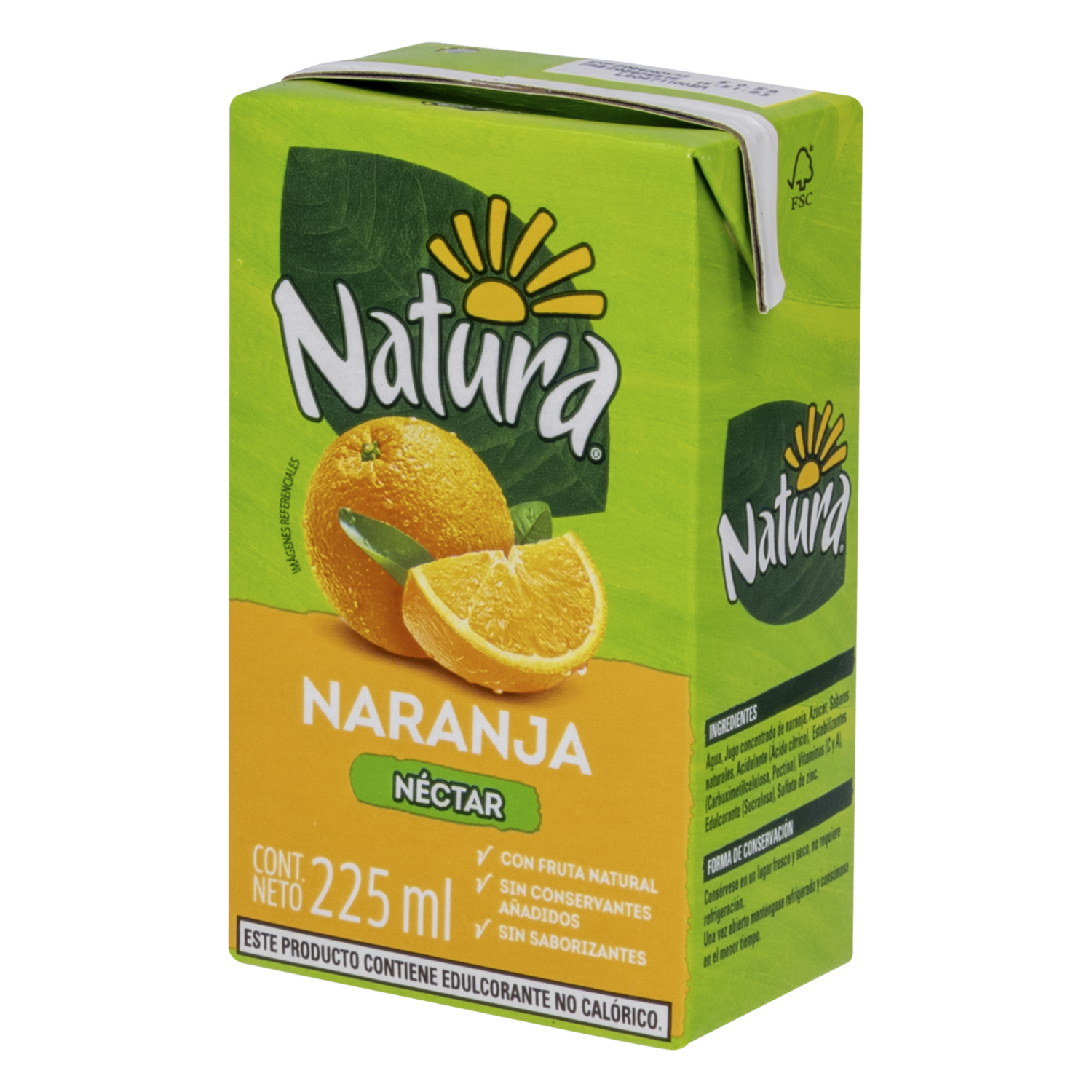 Néctar De Naranja NATURA 225 Ml