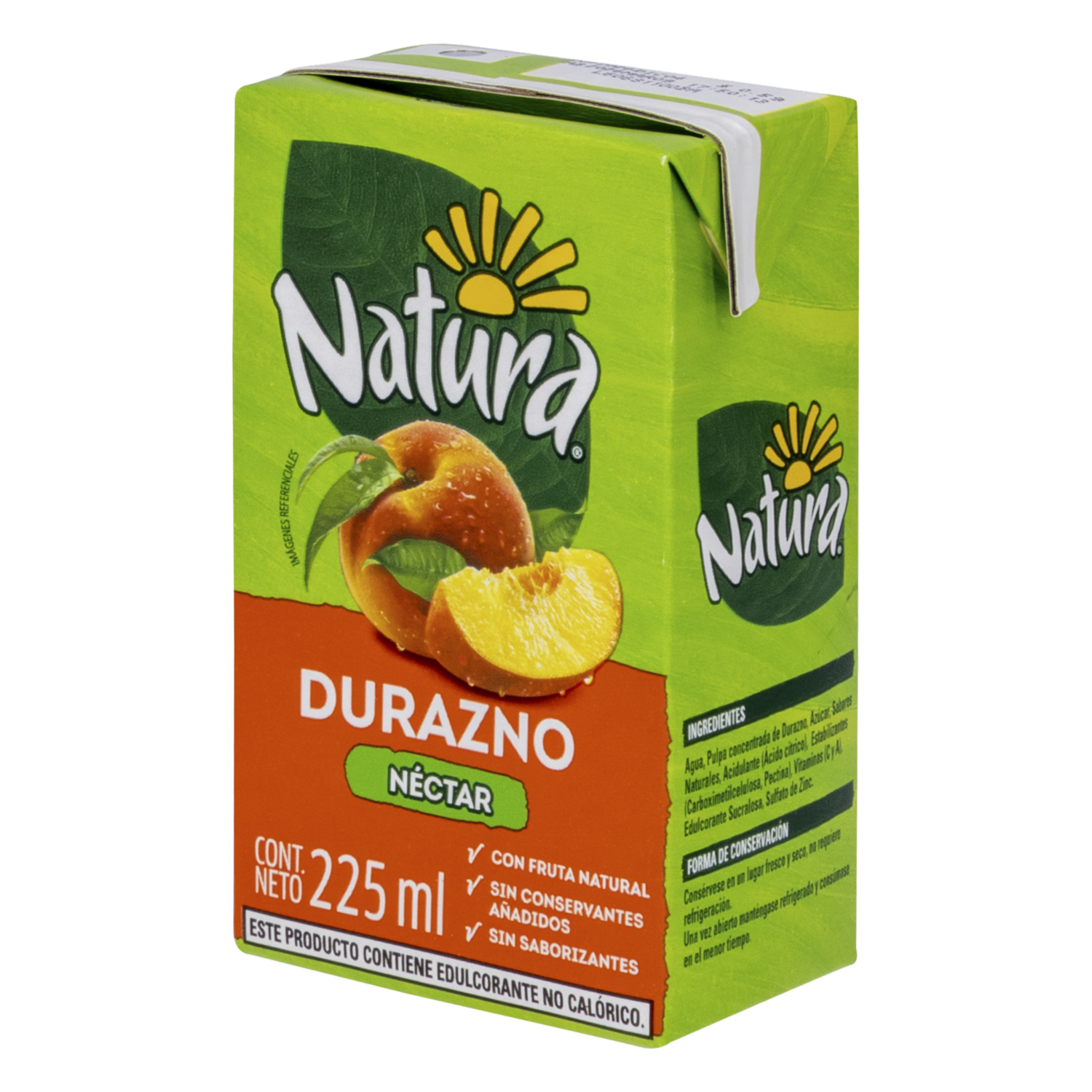 Néctar De Durazno NATURA 225 Ml