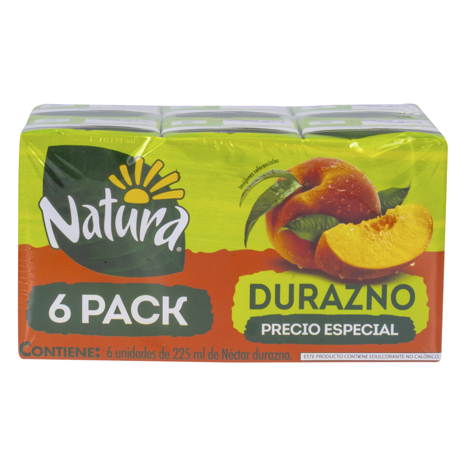 Néctar De Durazno NATURA 6 X 225 Ml