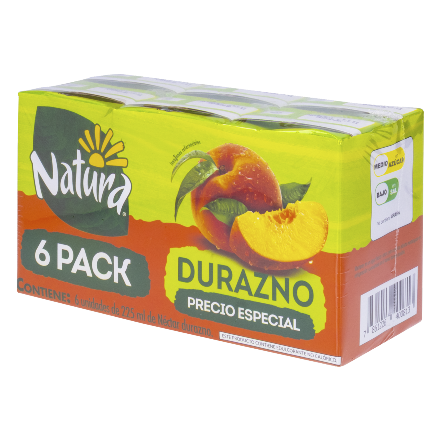 Néctar De Durazno NATURA 6 X 225 Ml