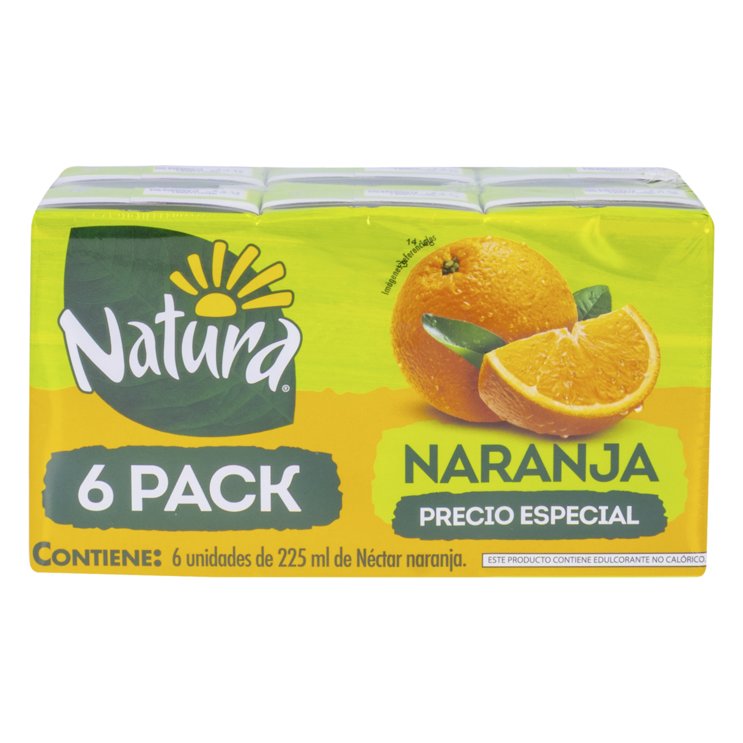 Néctar De Durazno NATURA 6 X 225 Ml