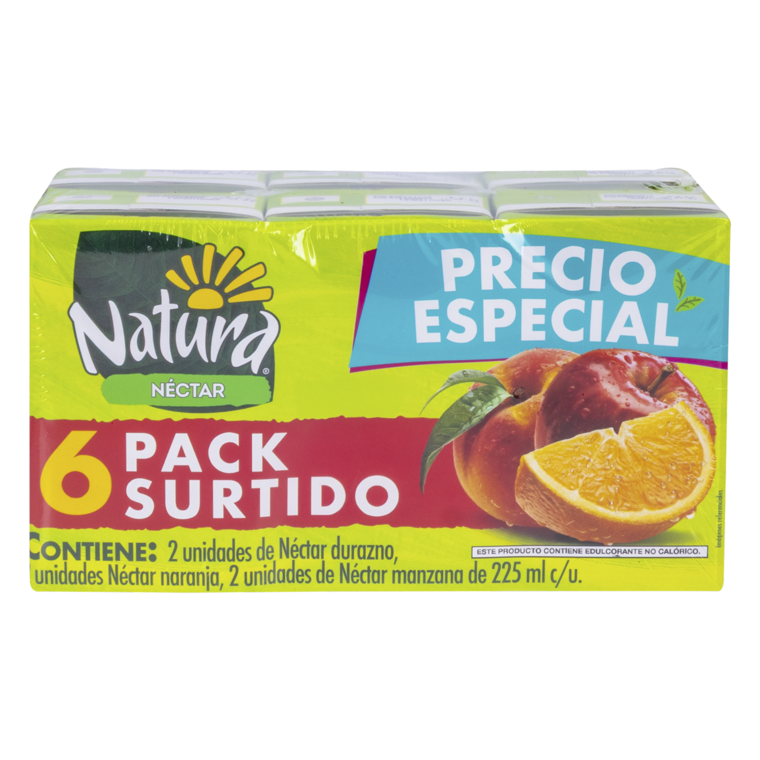 Néctar Sabores Surtidos NATURA 6 X 225 Ml