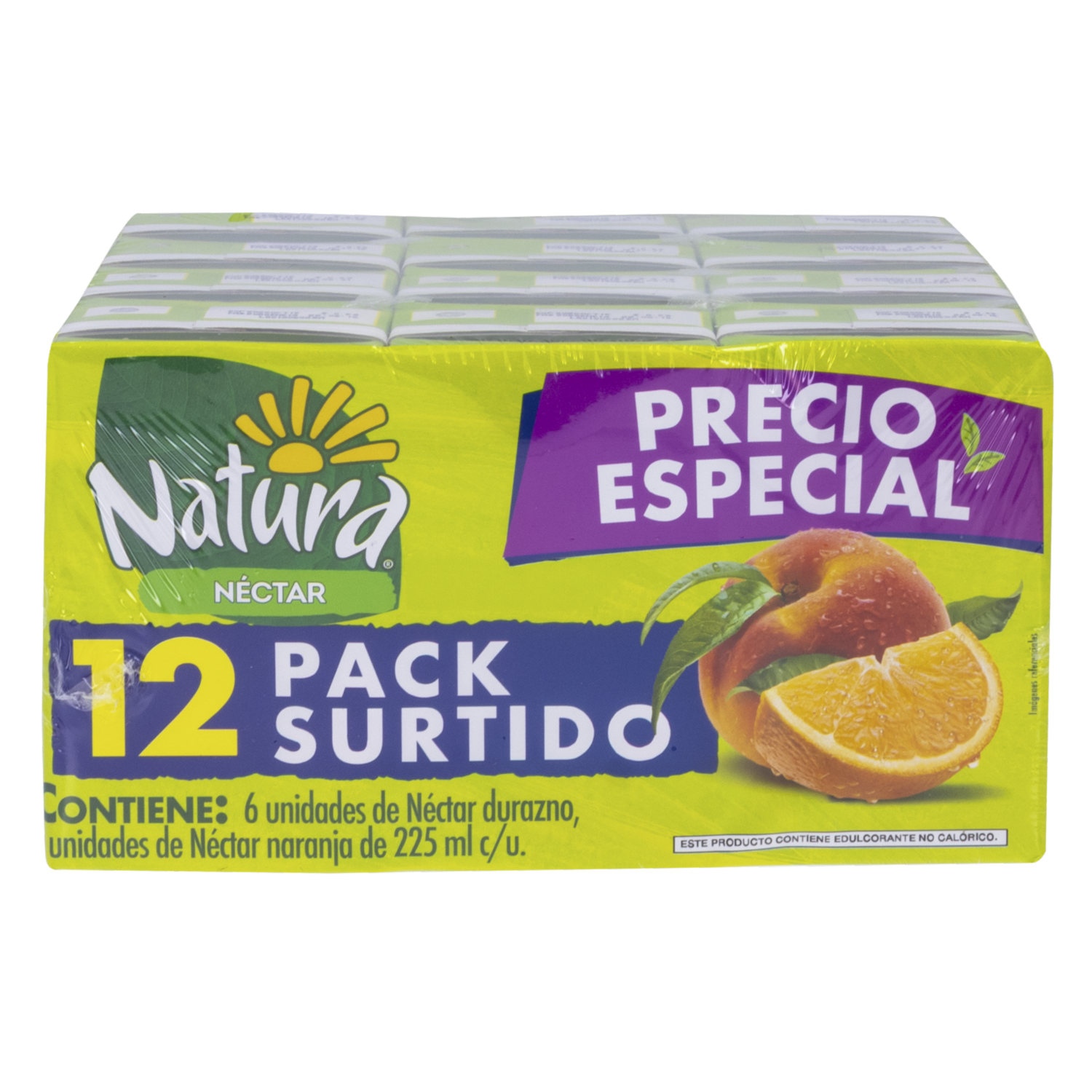 Néctar Sabores Surtidos NATURA 12 X 225 Ml
