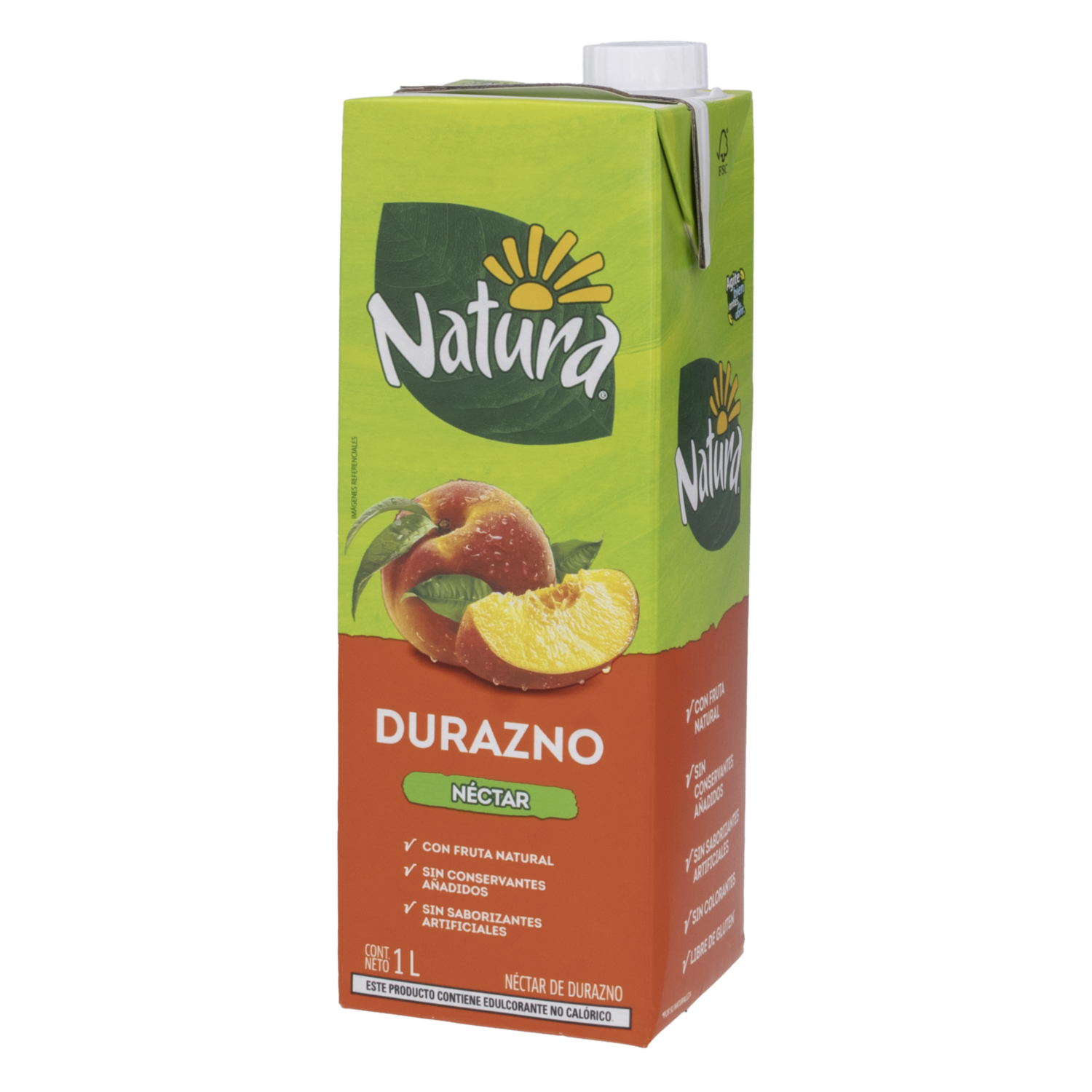 Néctar De Durazno NATURA 1 000 Ml