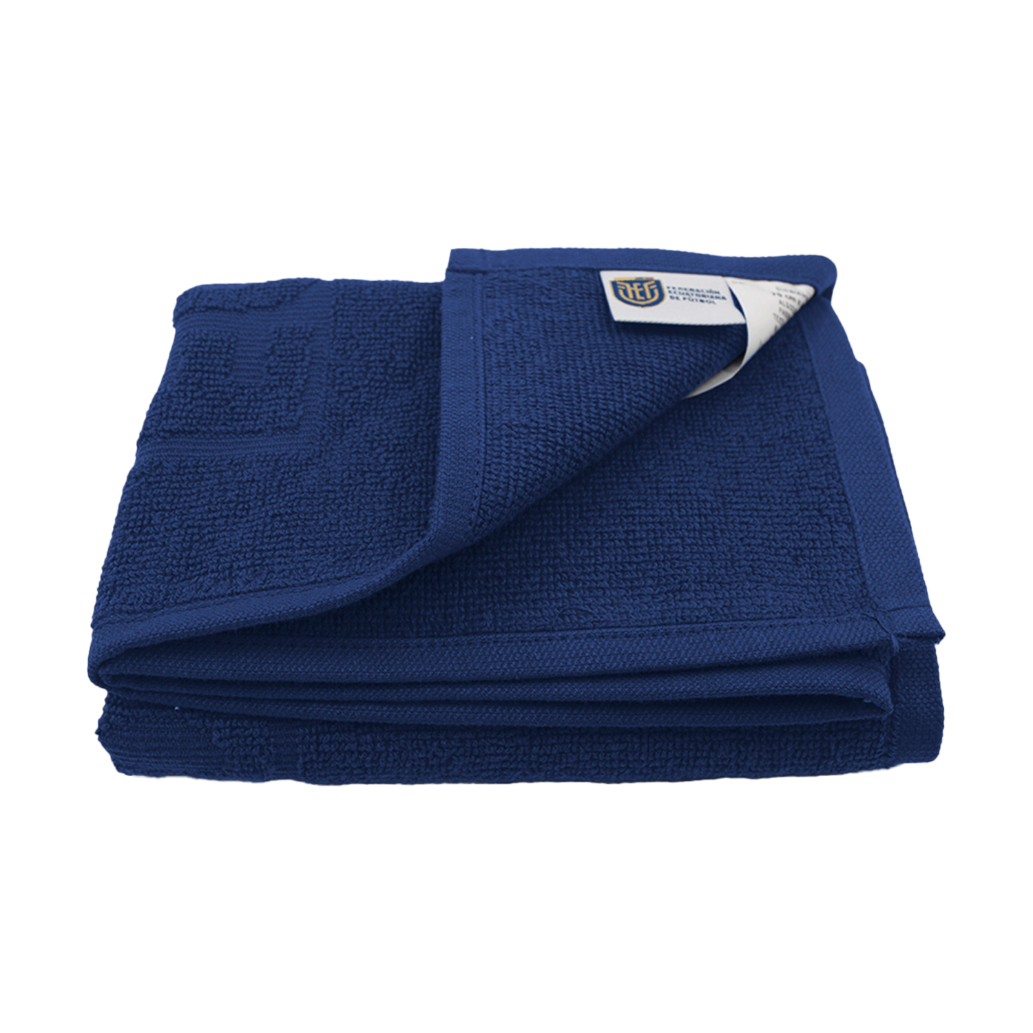 Toalla De Tocador Jacquard Unicolor Diseño Escudo Insignia Ecuador FEF 70X40 Cm
