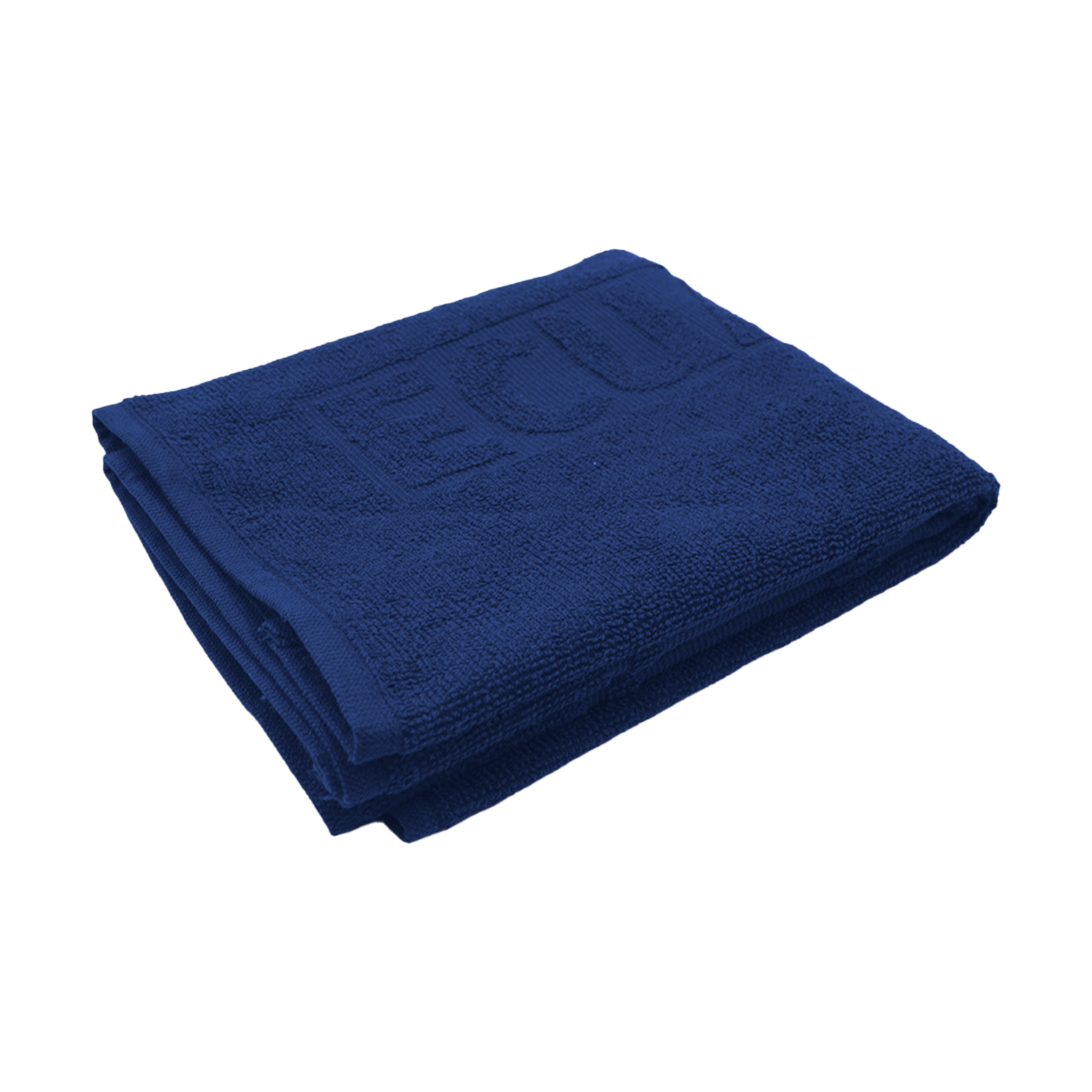 Toalla De Tocador Jacquard Unicolor Diseño Escudo Insignia Ecuador FEF 70X40 Cm