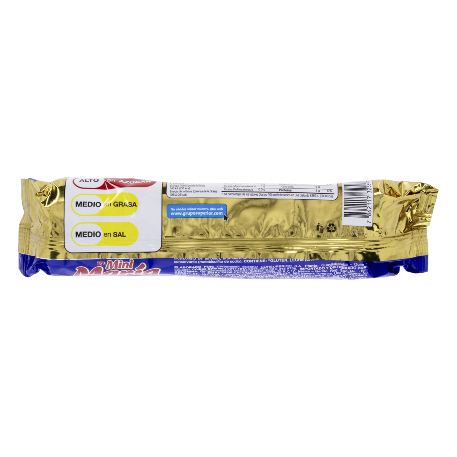 Galletas Dulces Mini Maria Sabor A Vainilla APETITAS 84 G