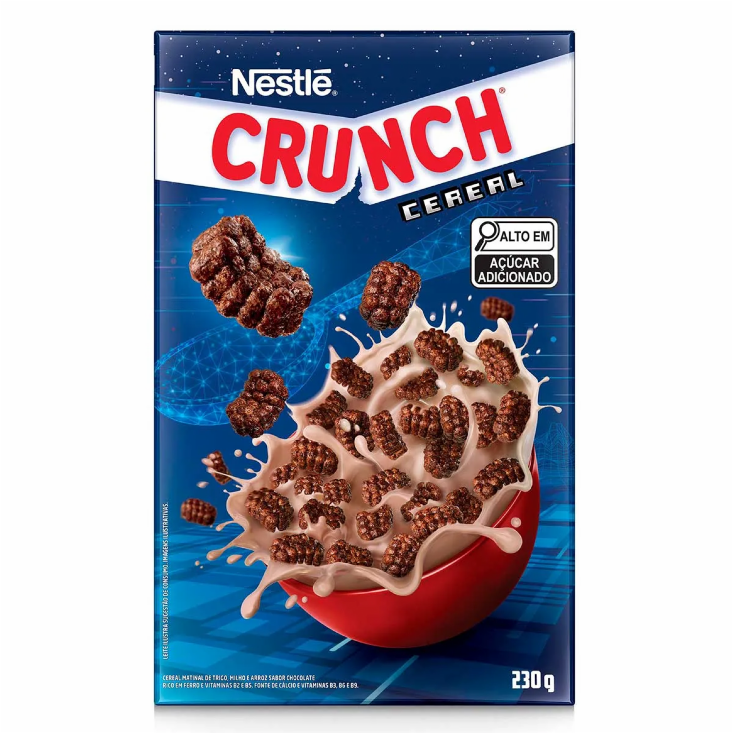 Cereal Matinal Nestlé CRUNCH 230 G