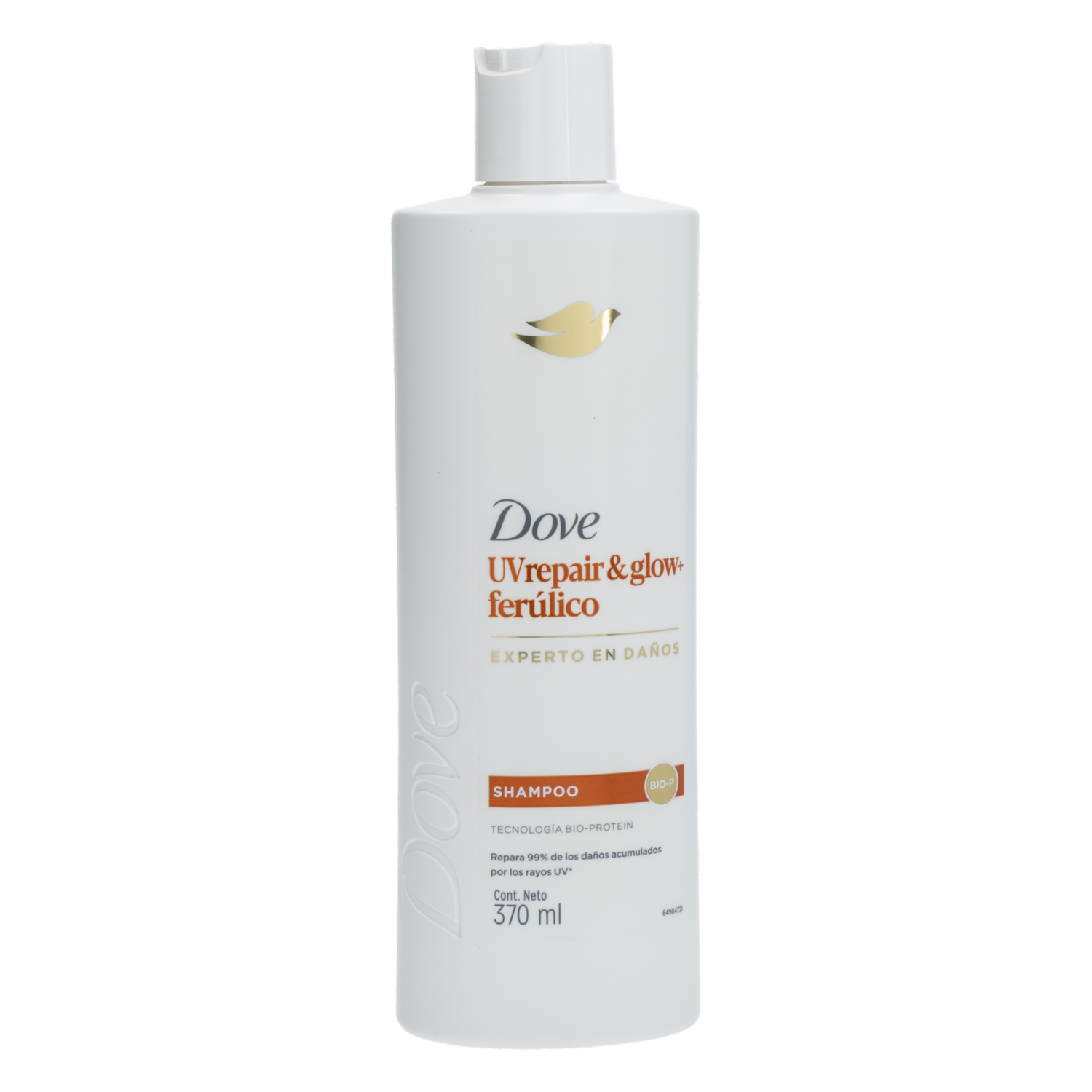 Shampoo Para Cabello Uv Repair & Glow + Ferúlico DOVE 370 Ml