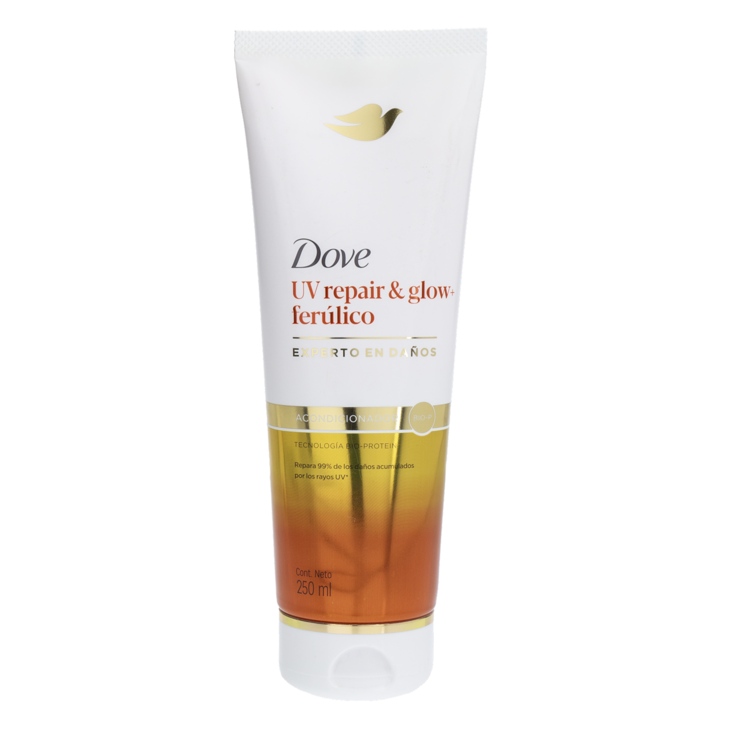 Acondicionador Uv Repair & Glow + Ferúlico DOVE 250 Ml