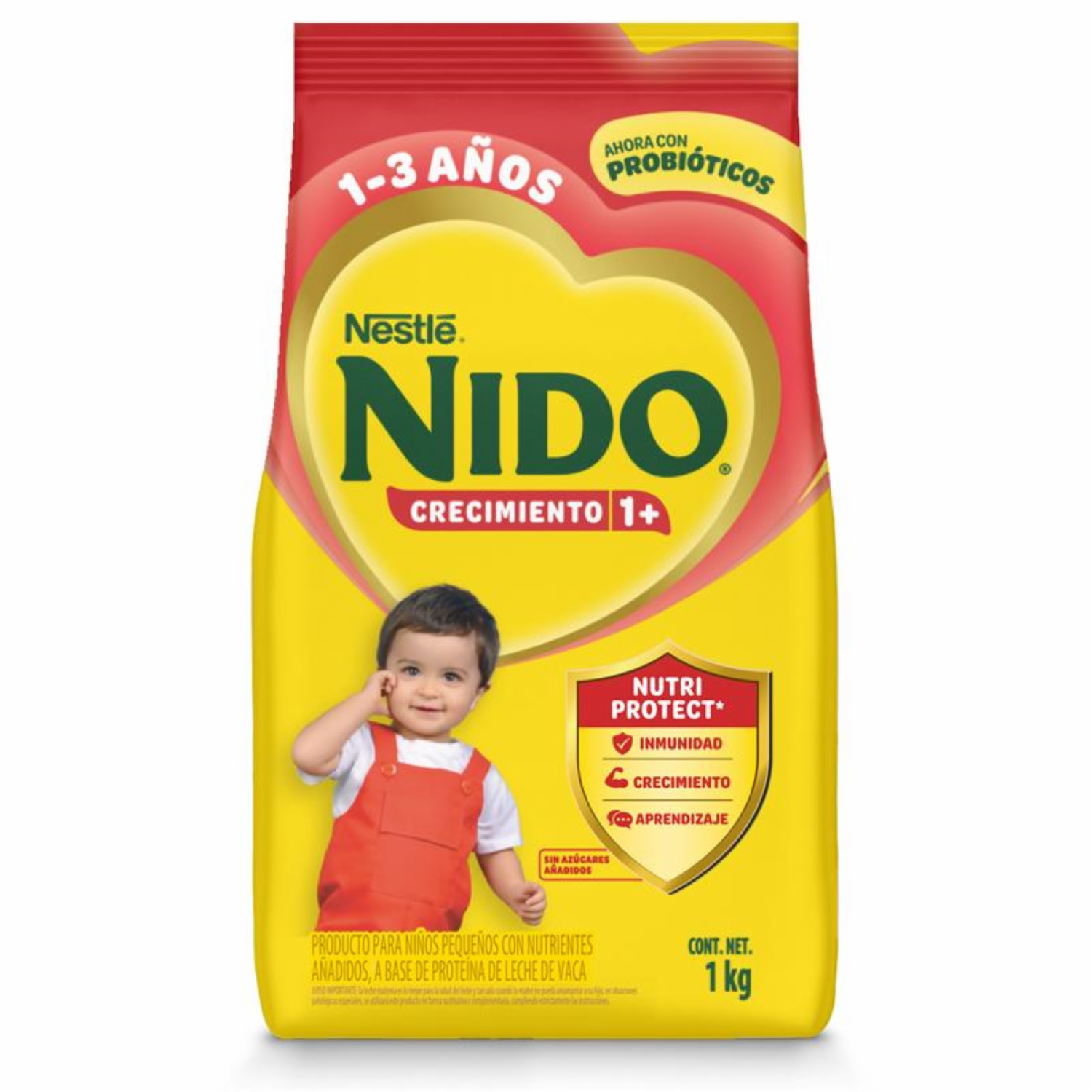 Fórmula Infantil 1+ Optimus Softpack NIDO 1 KG