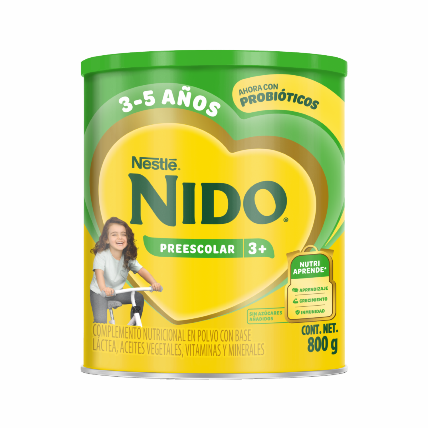 Fórmula Infantil 3+ Nutridots NIDO Lata 800 G