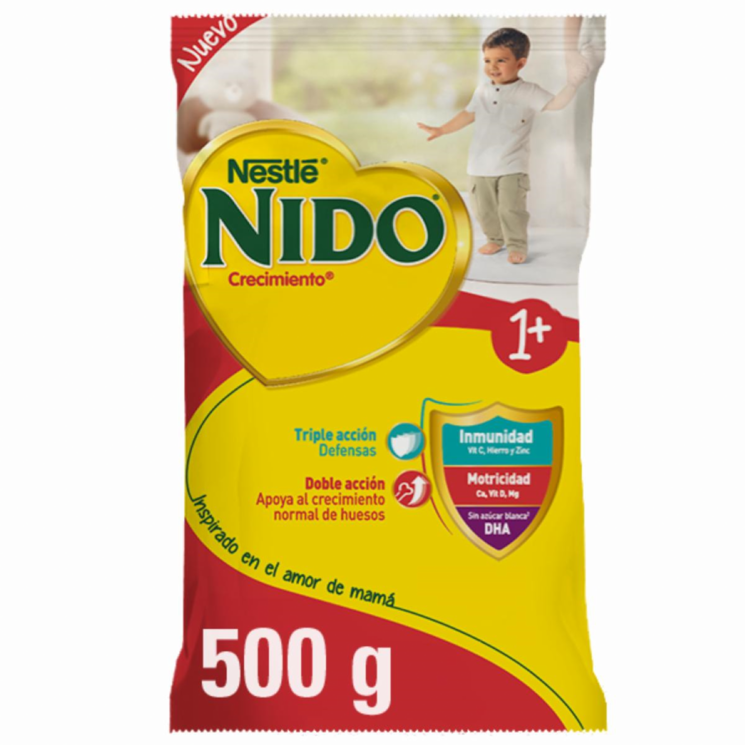Fórmula Infantil 1+ Optimus Softpack NIDO 500 G