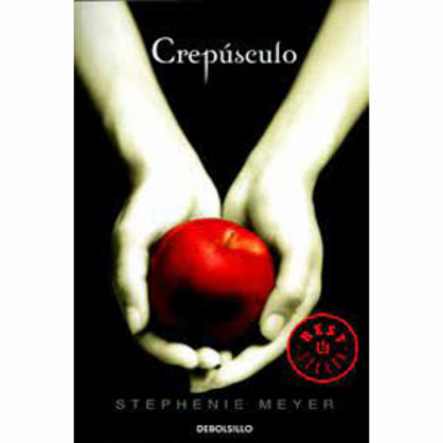 Libro Crepúsculo DEBOLSILLO 504 Páginas
