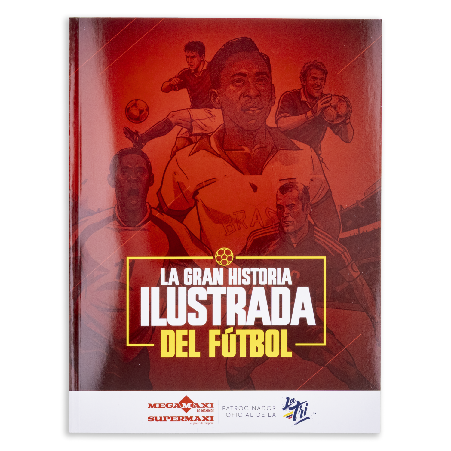 Libro La Gran Historia Ilustrada Del Fútbol FEF 96 Páginas