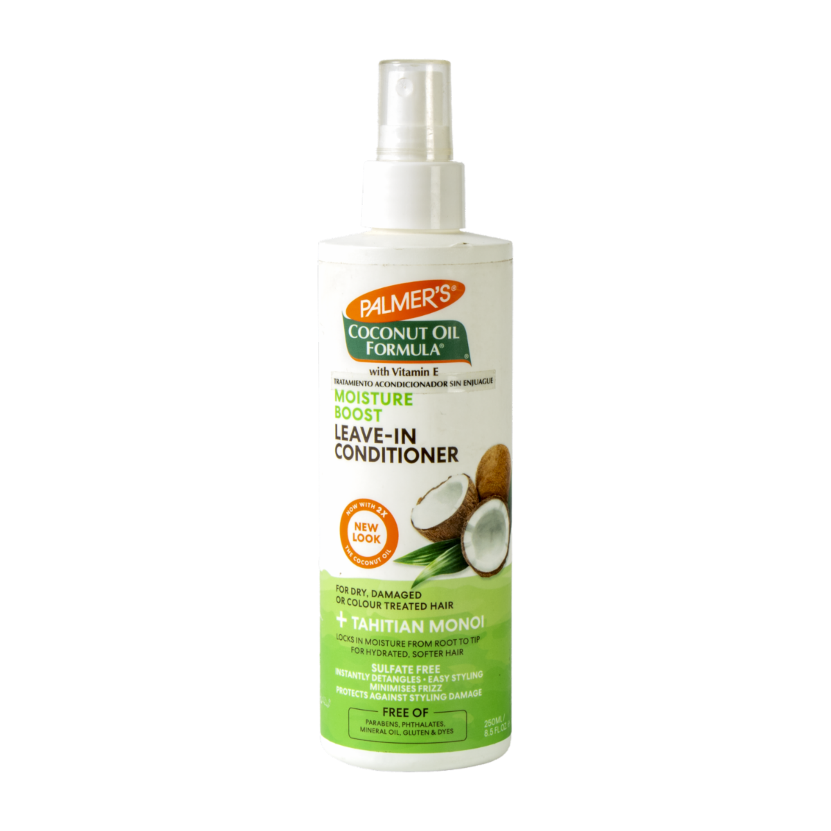 Tratamiento Capilar Acondicionador Con Aceite De Coco Leave In Mas Monoi Thaitiano PALMER’S 250 Ml