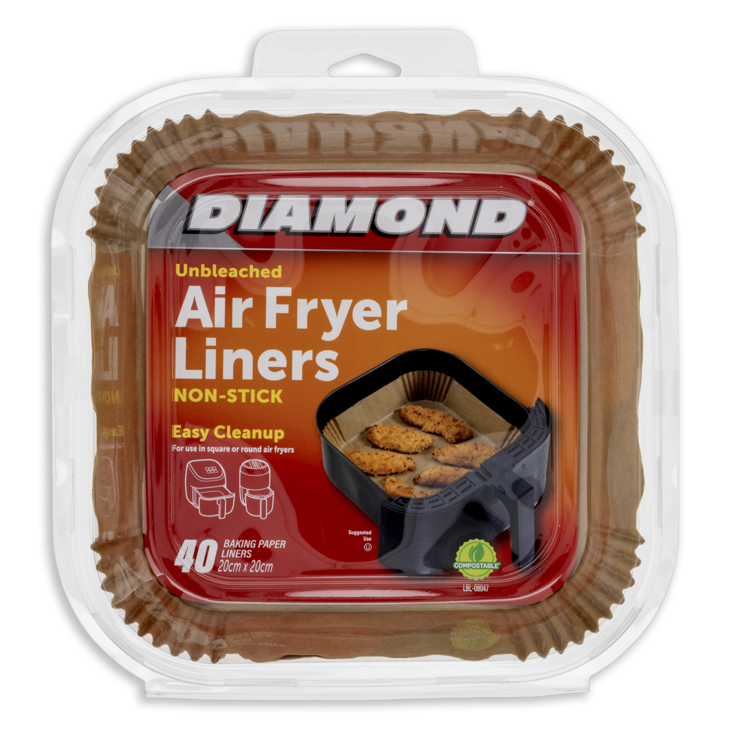 Papel Para Air Fryer DIAMOND 40 U