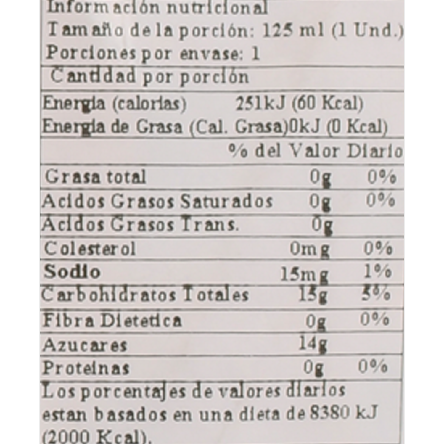 Bebida De Manzana Concentrado Con Vitamina C MOTT’S 4 X 125 G