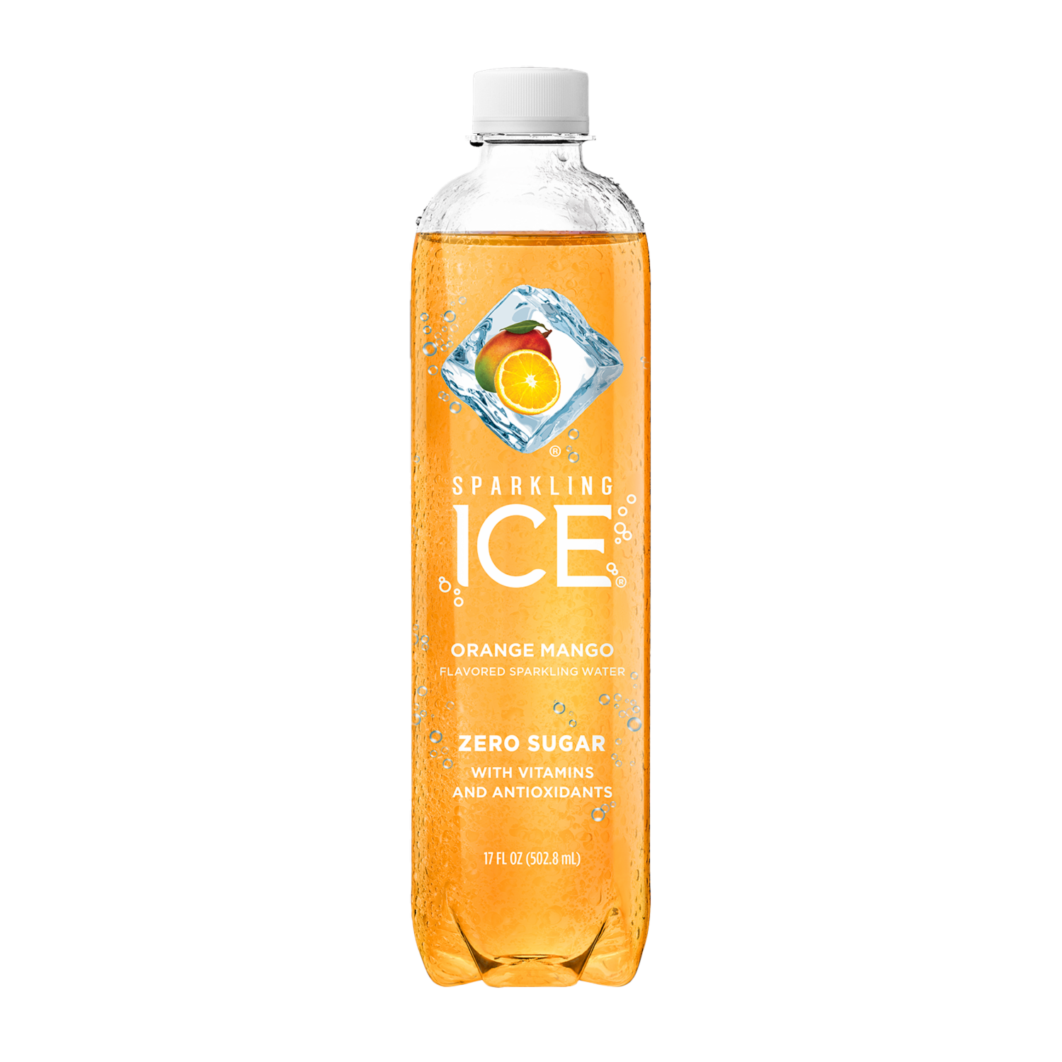 Agua Con Gas Orange Mango Sin Azúcar SPARKLING ICE 502,8 Ml