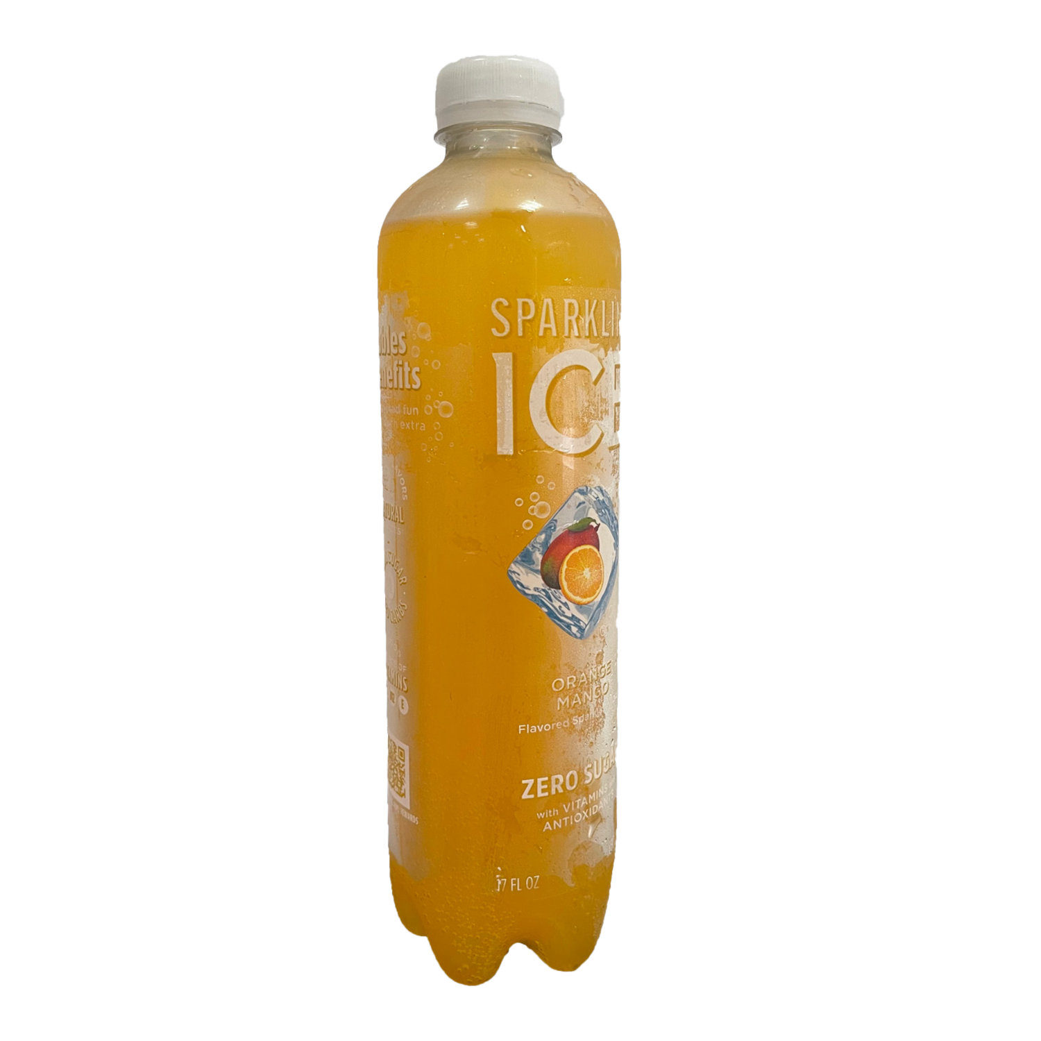 Agua Con Gas Orange Mango Sin Azúcar SPARKLING ICE 502,8 Ml