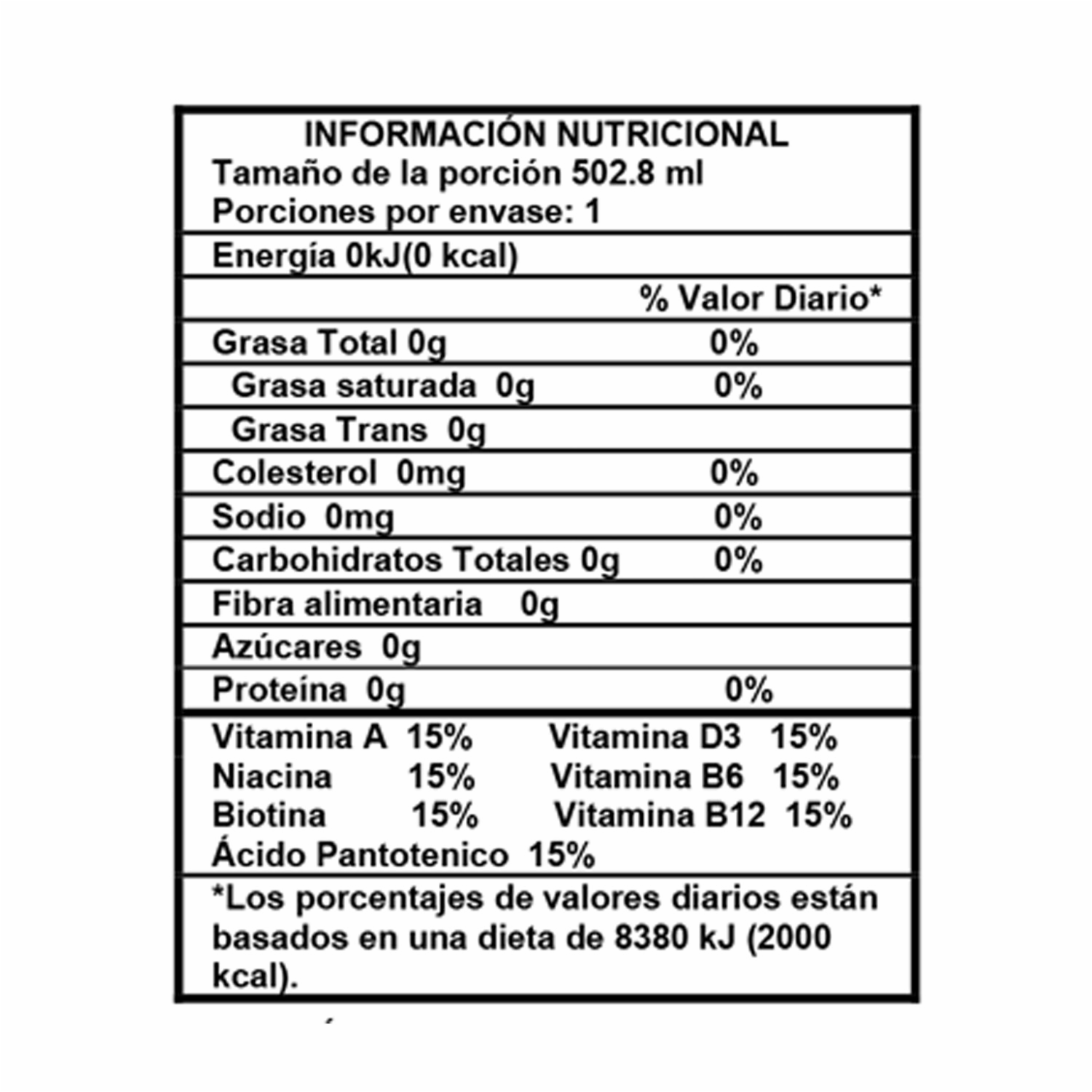 Agua Con Gas Kiwi Strawberry Sin Azúcar SPARKLING ICE 502,8 Ml